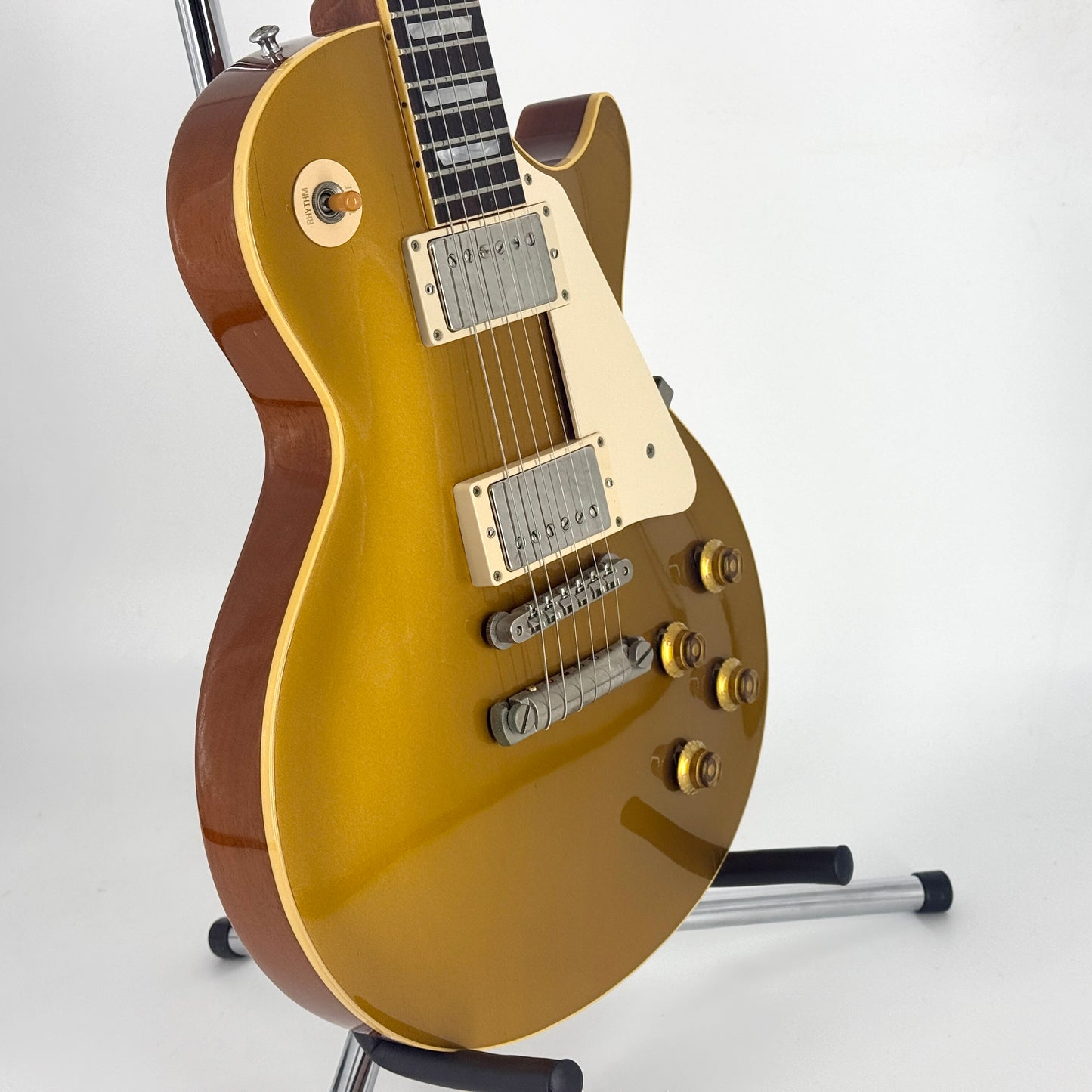 2002 Gibson Custom Shop 1957 Reissue Les Paul - R7 - Gold Top