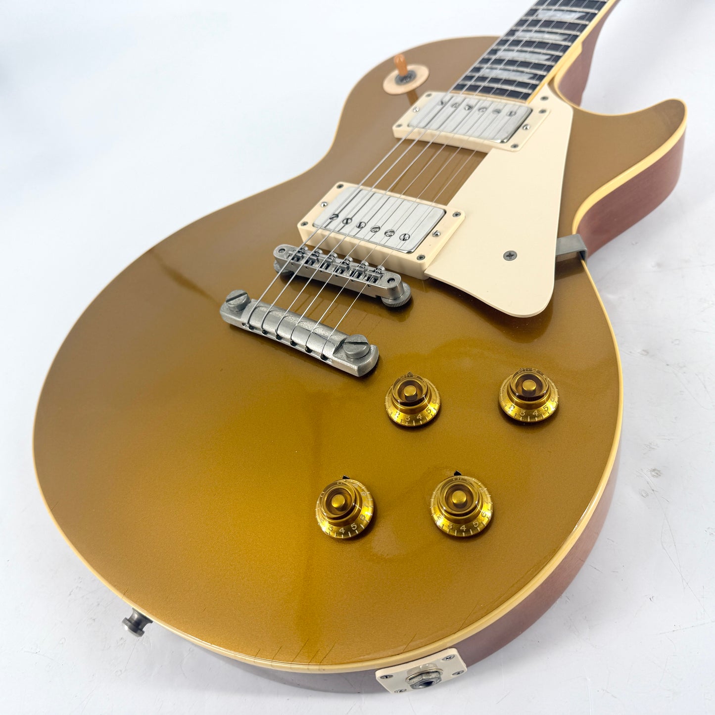 2002 Gibson Custom Shop 1957 Reissue Les Paul - R7 - Gold Top