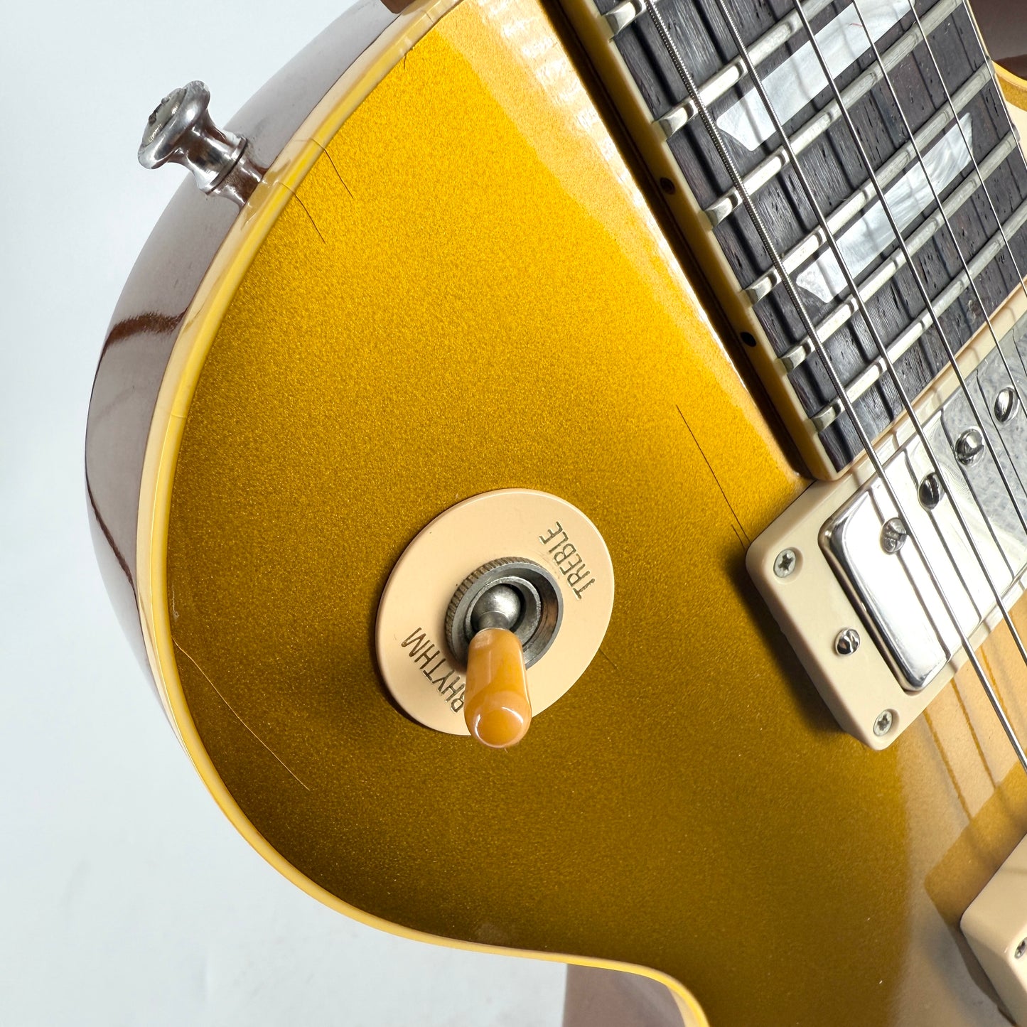 2002 Gibson Custom Shop 1957 Reissue Les Paul - R7 - Gold Top
