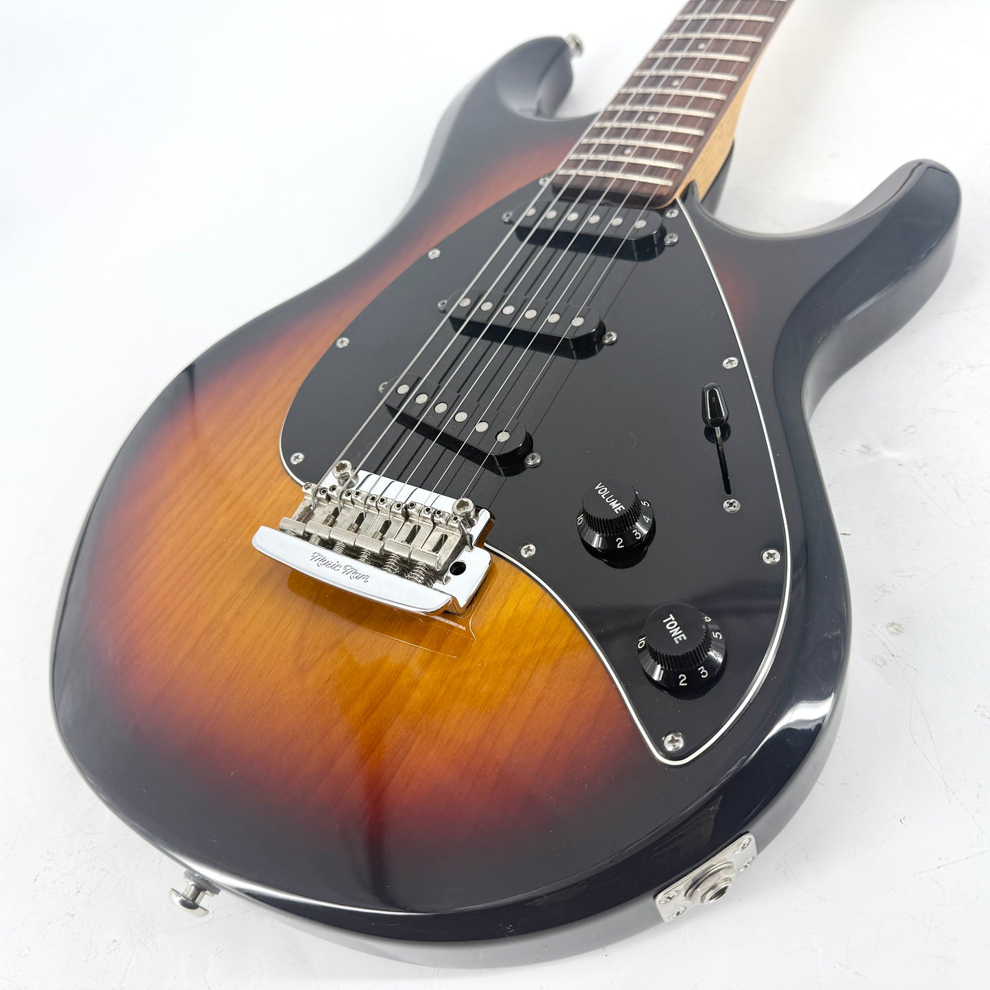 2007 Ernie Ball Music Man Silhouette Special – Vintage Sunburst