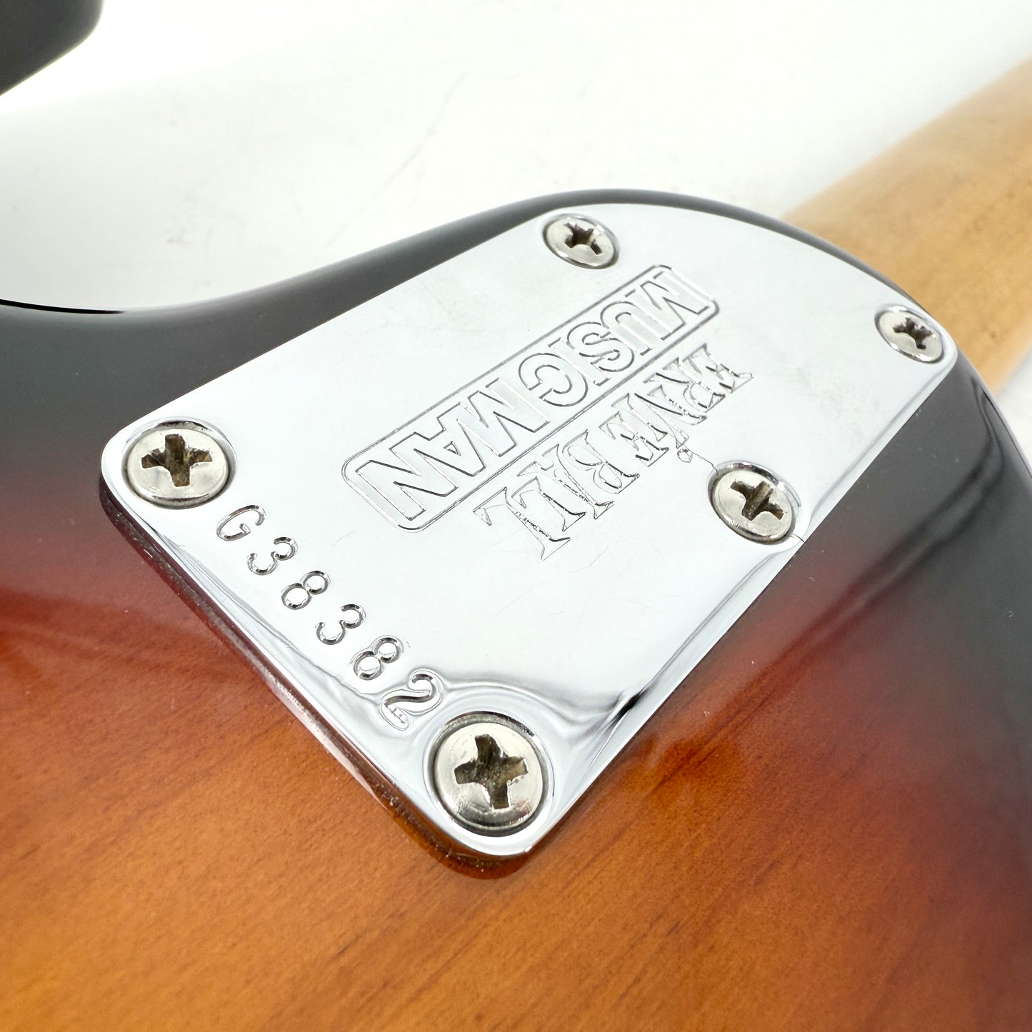 2007 Ernie Ball Music Man Silhouette Special – Vintage Sunburst
