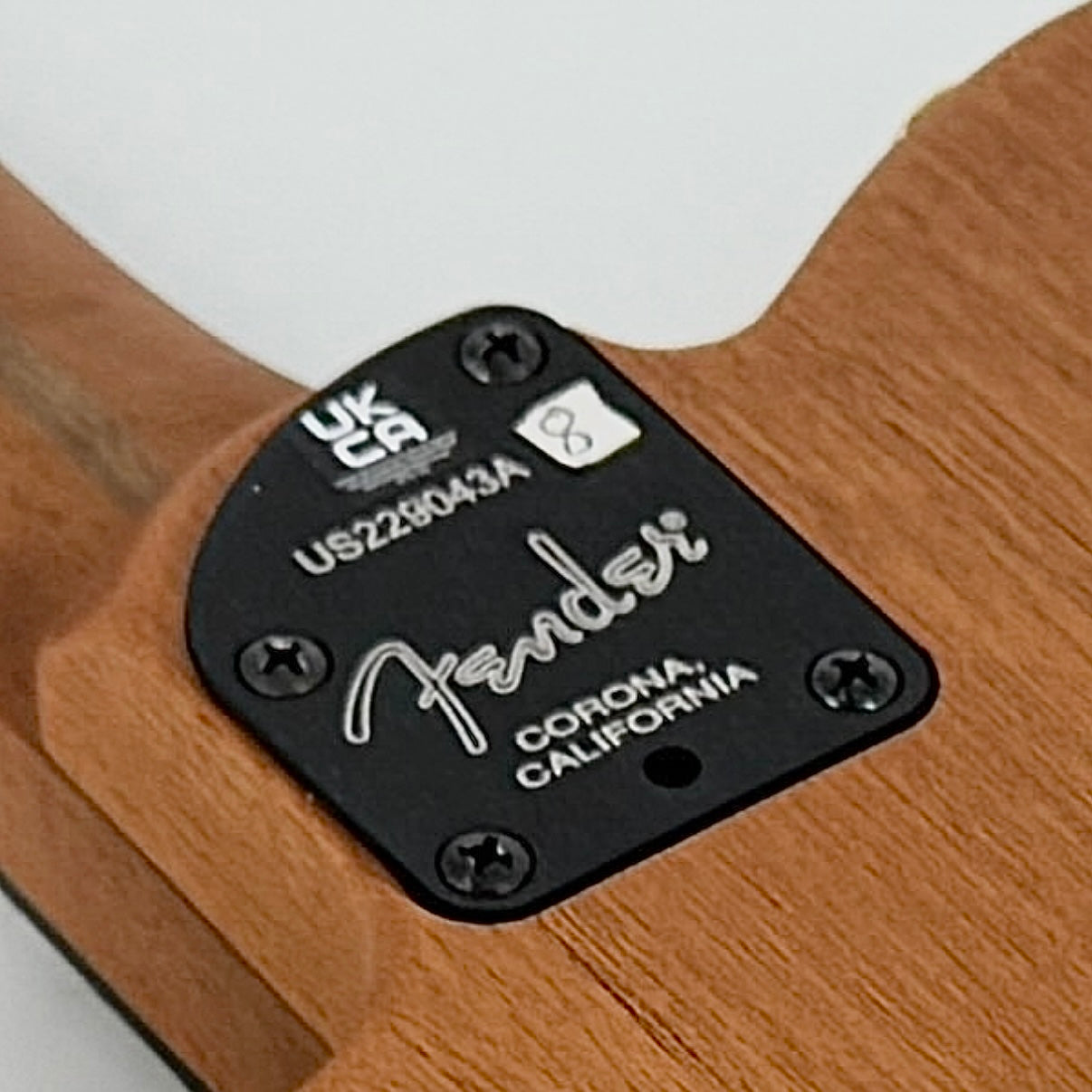2022 Fender FSR American Acoustasonic Limited Edition Telecaster - Blue Flower