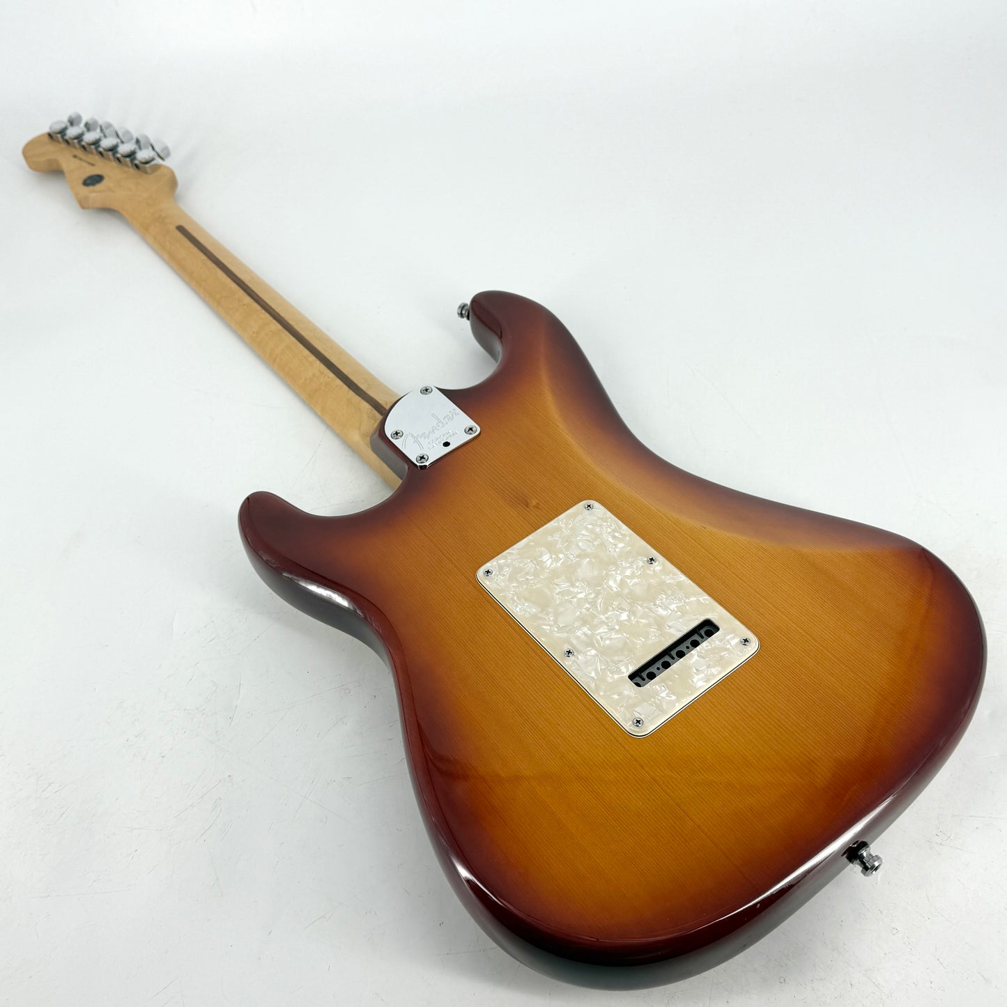 2014 Fender American Select Port Orford Cedar Limited Edition Stratocaster - Sienna Sunburst