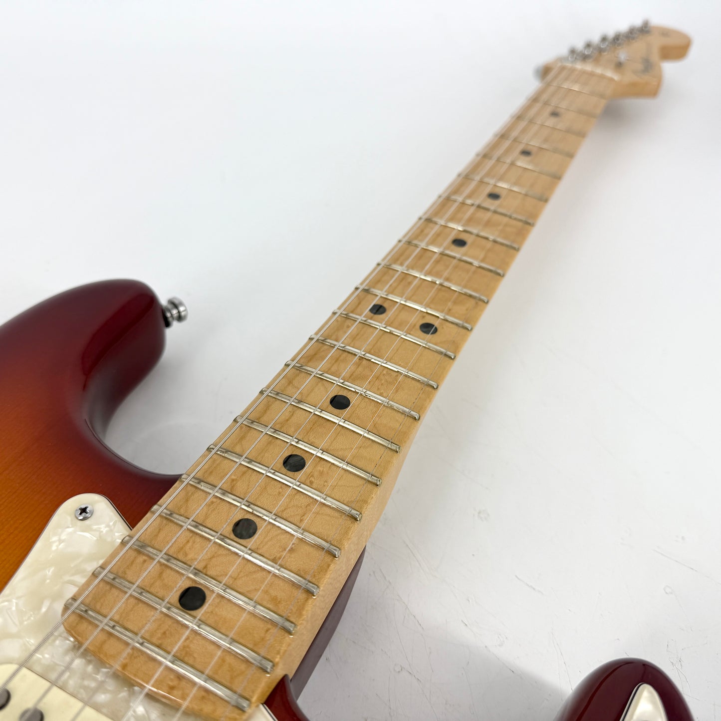 2014 Fender American Select Port Orford Cedar Limited Edition Stratocaster - Sienna Sunburst