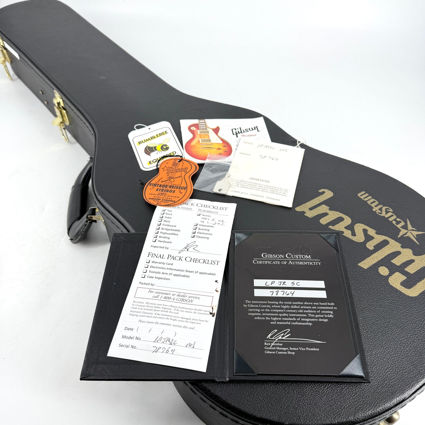 2008 Gibson Custom Shop '57 Les Paul Junior Single Cut - Vintage Sunburst