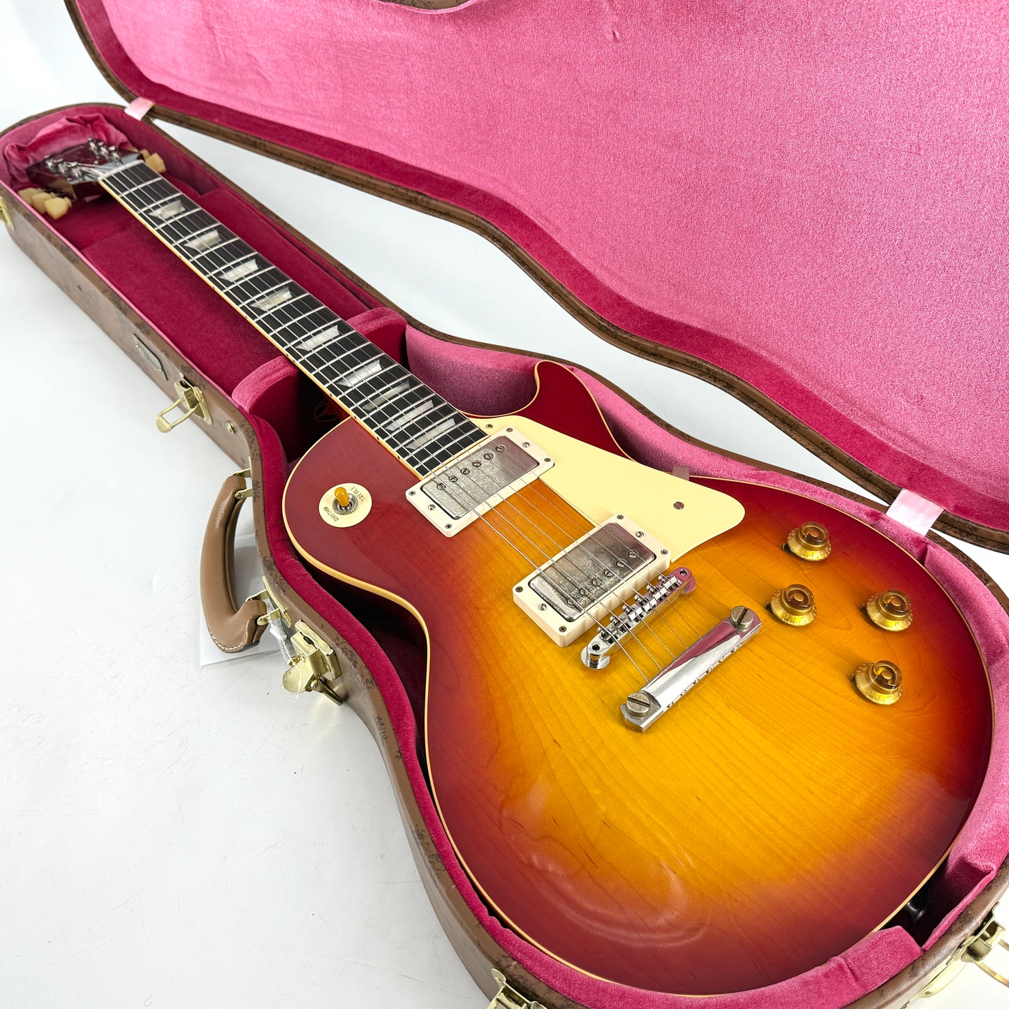 2025 Gibson Custom Murphy Lab 1958 Les Paul Ultra Light Aged - Washed Cherry