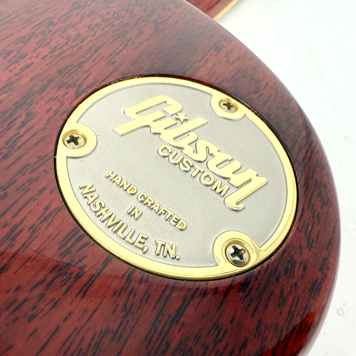 2025 Gibson Custom Murphy Lab 1958 Les Paul Ultra Light Aged - Washed Cherry