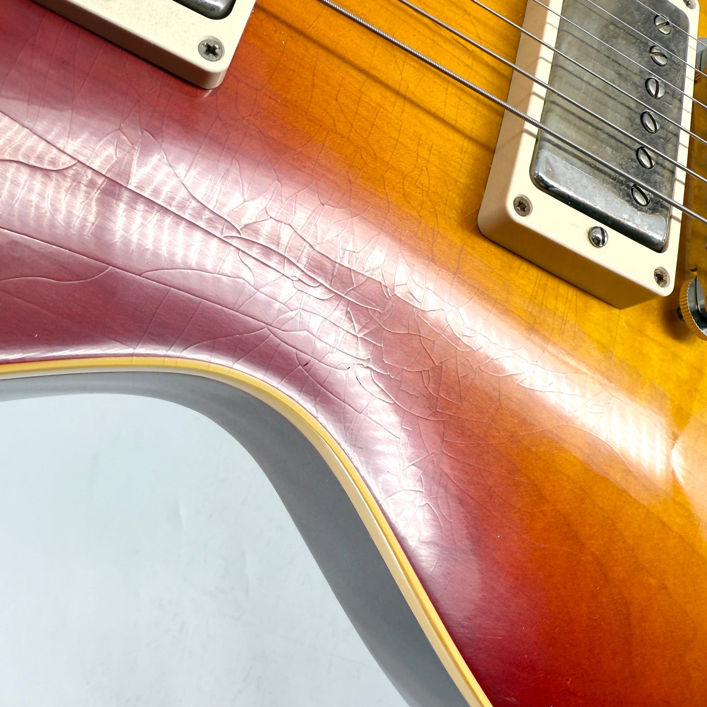 2025 Gibson Custom Murphy Lab 1958 Les Paul Ultra Light Aged - Washed Cherry