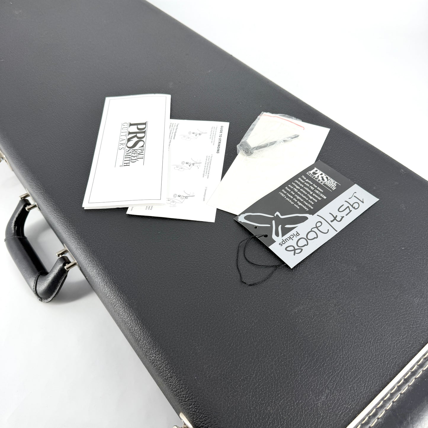 2011 PRS Studio 10-Top – Black Gold