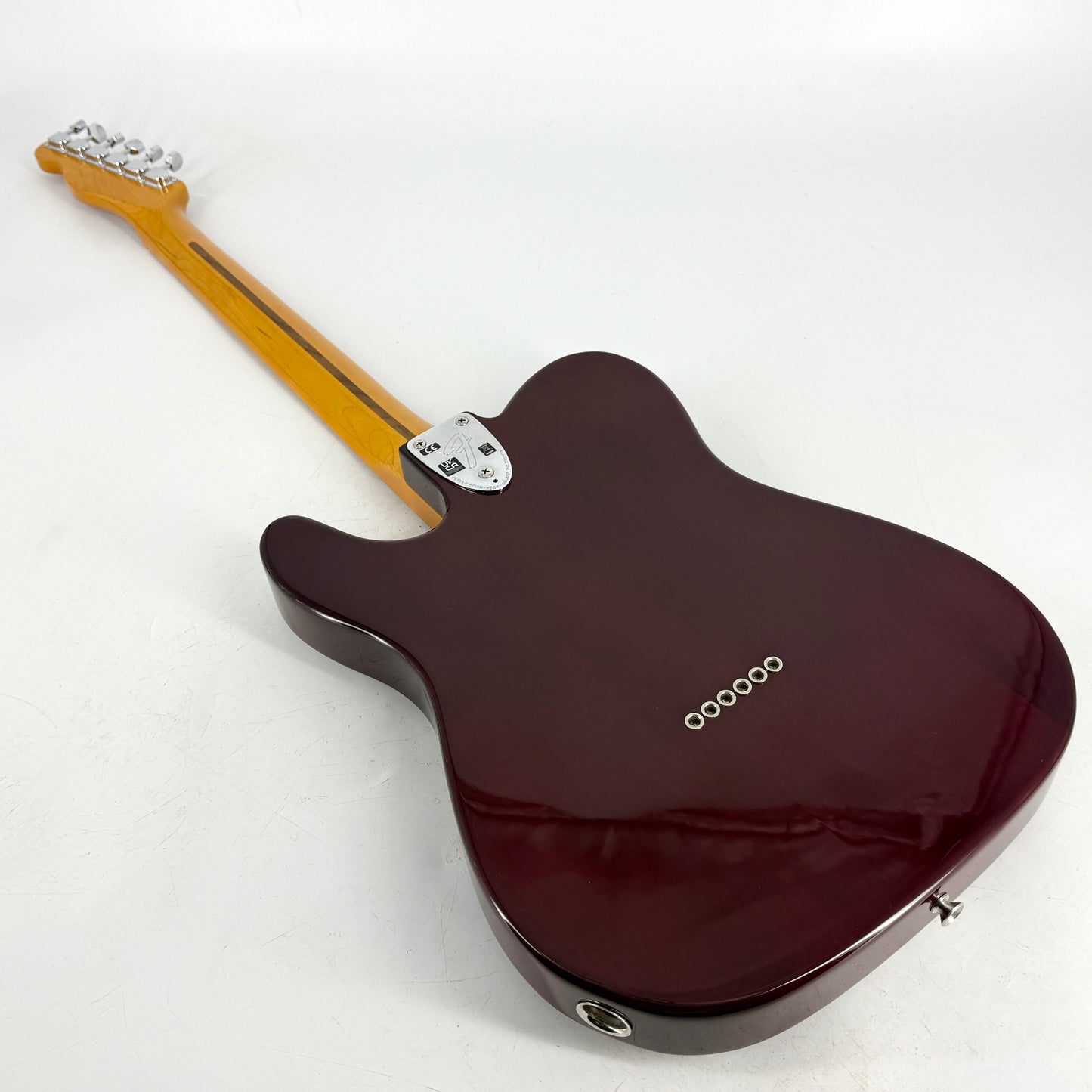 2022 Fender American Vintage II '77 Telecaster Custom - Wine