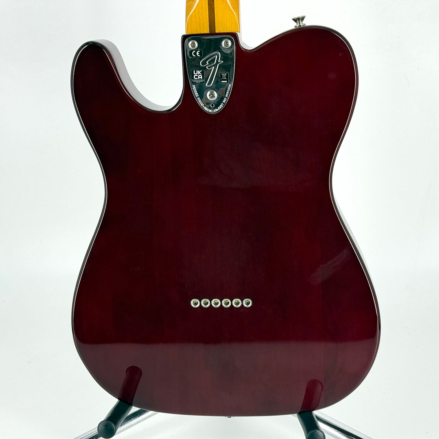 2022 Fender American Vintage II '77 Telecaster Custom - Wine