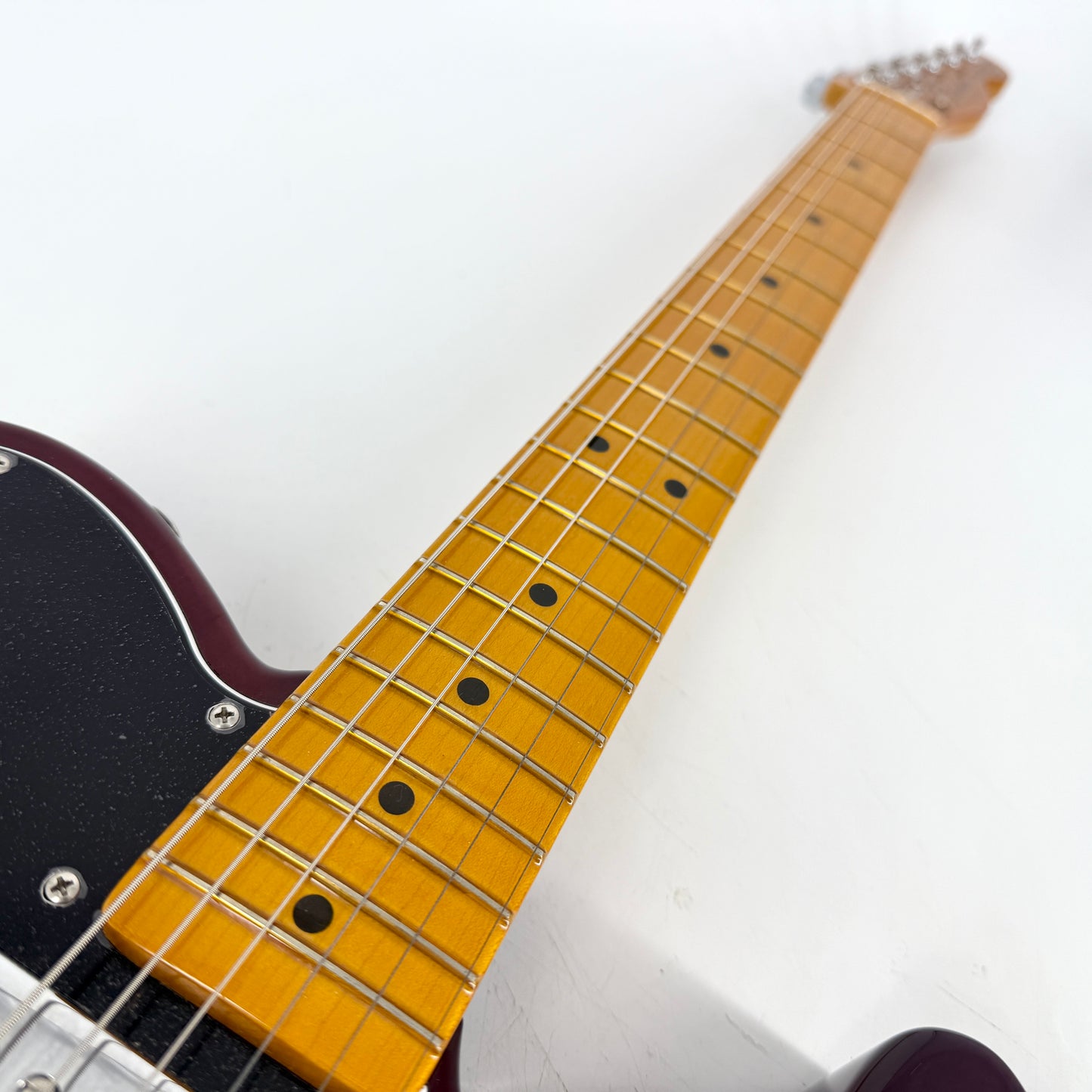 2022 Fender American Vintage II '77 Telecaster Custom - Wine