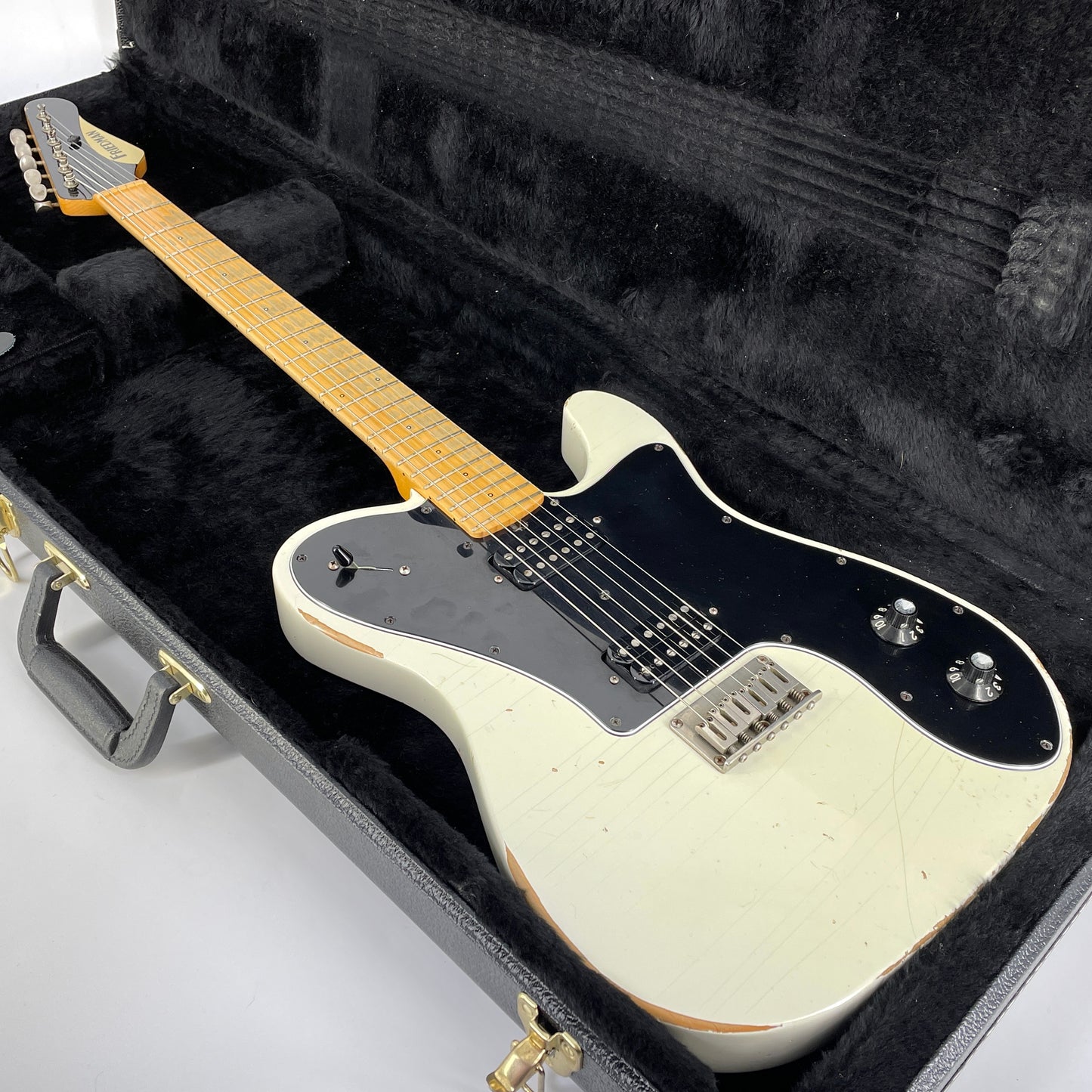 2016 Friedman Vintage T Relic – Vintage White