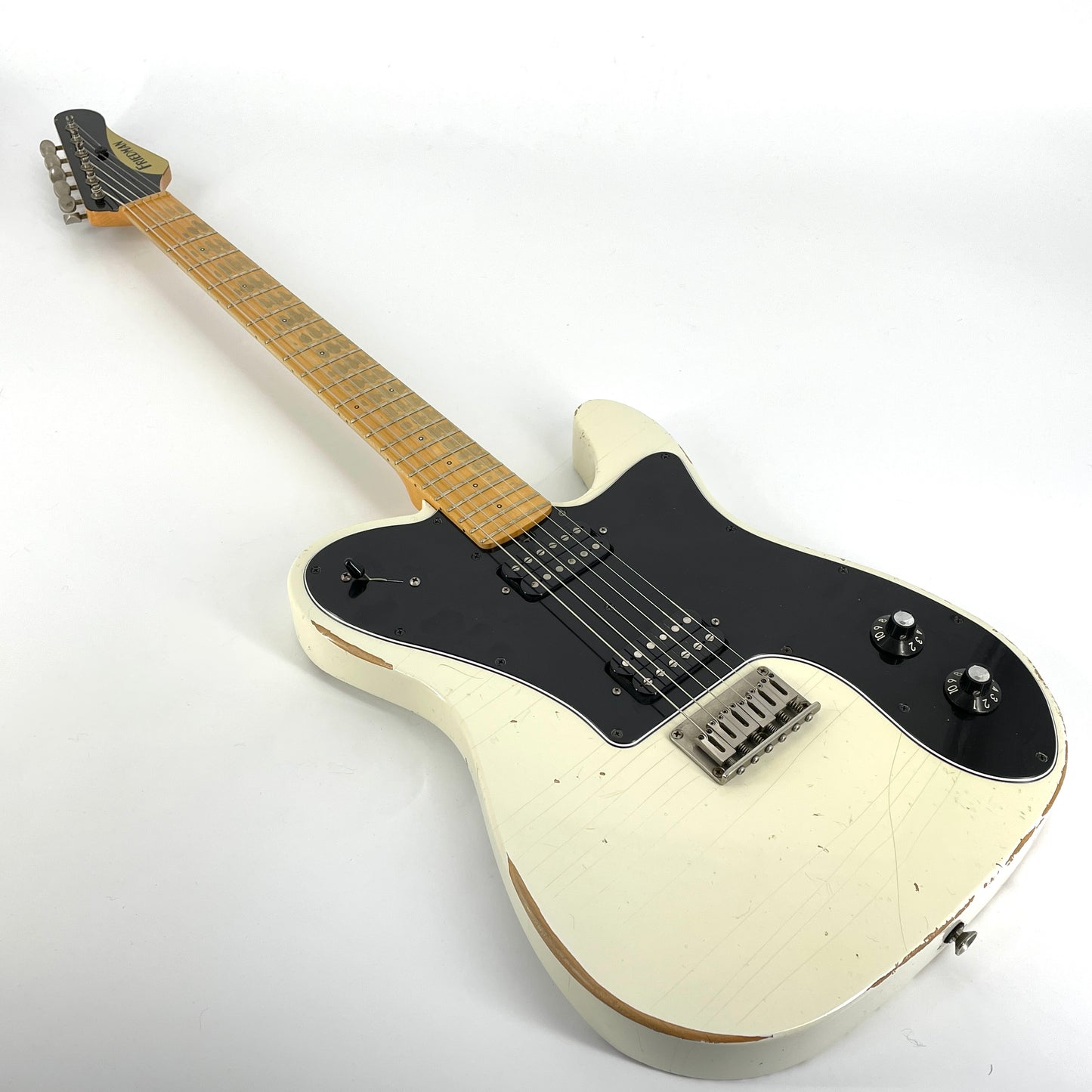 2016 Friedman Vintage T Relic – Vintage White