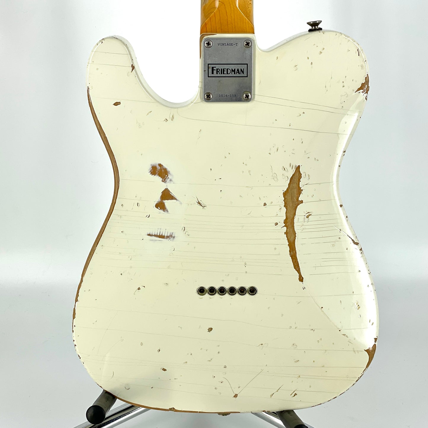 2016 Friedman Vintage T Relic – Vintage White