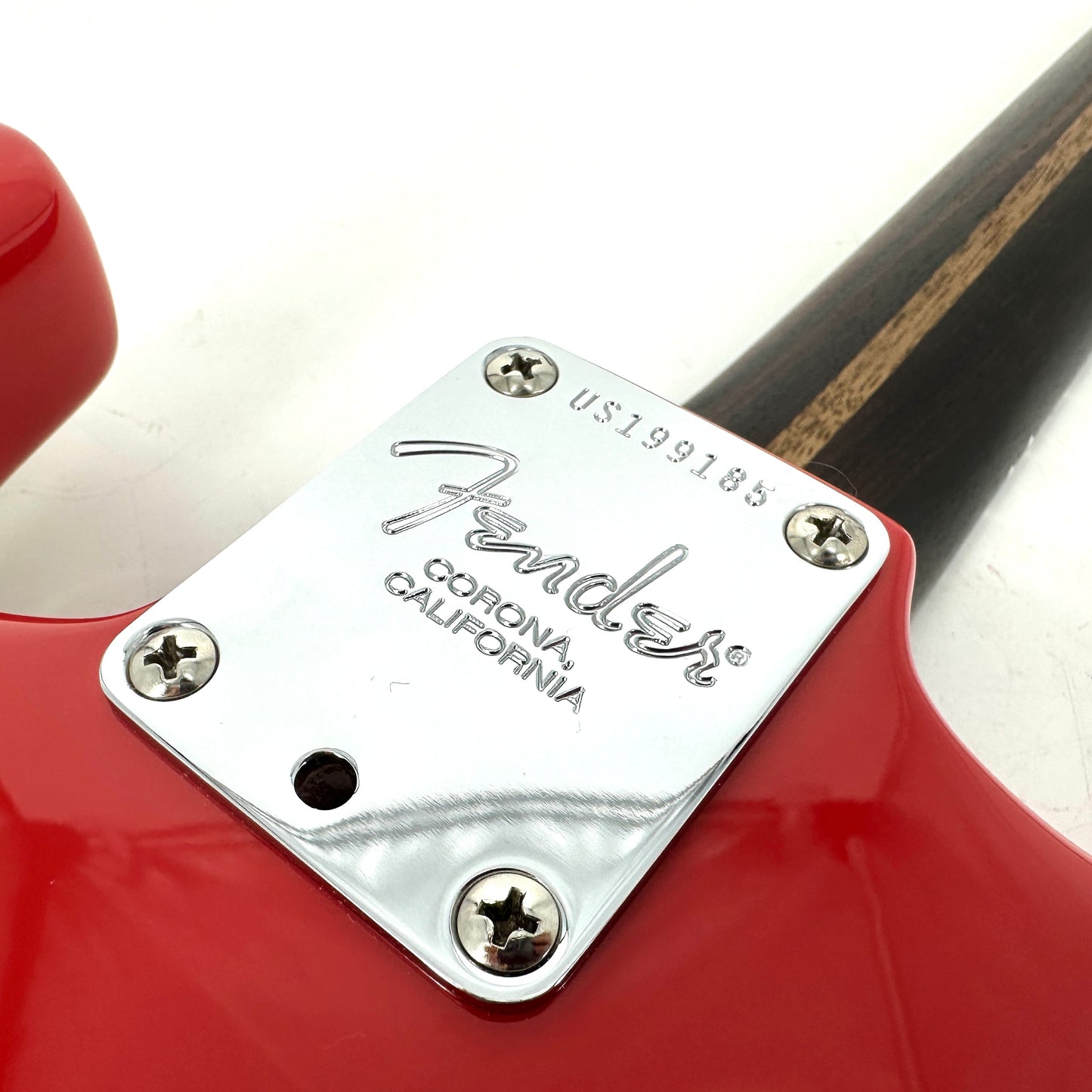 2019 Fender American Professional Stratocaster - Limited Edition Rosewood Neck - Fiesta Red