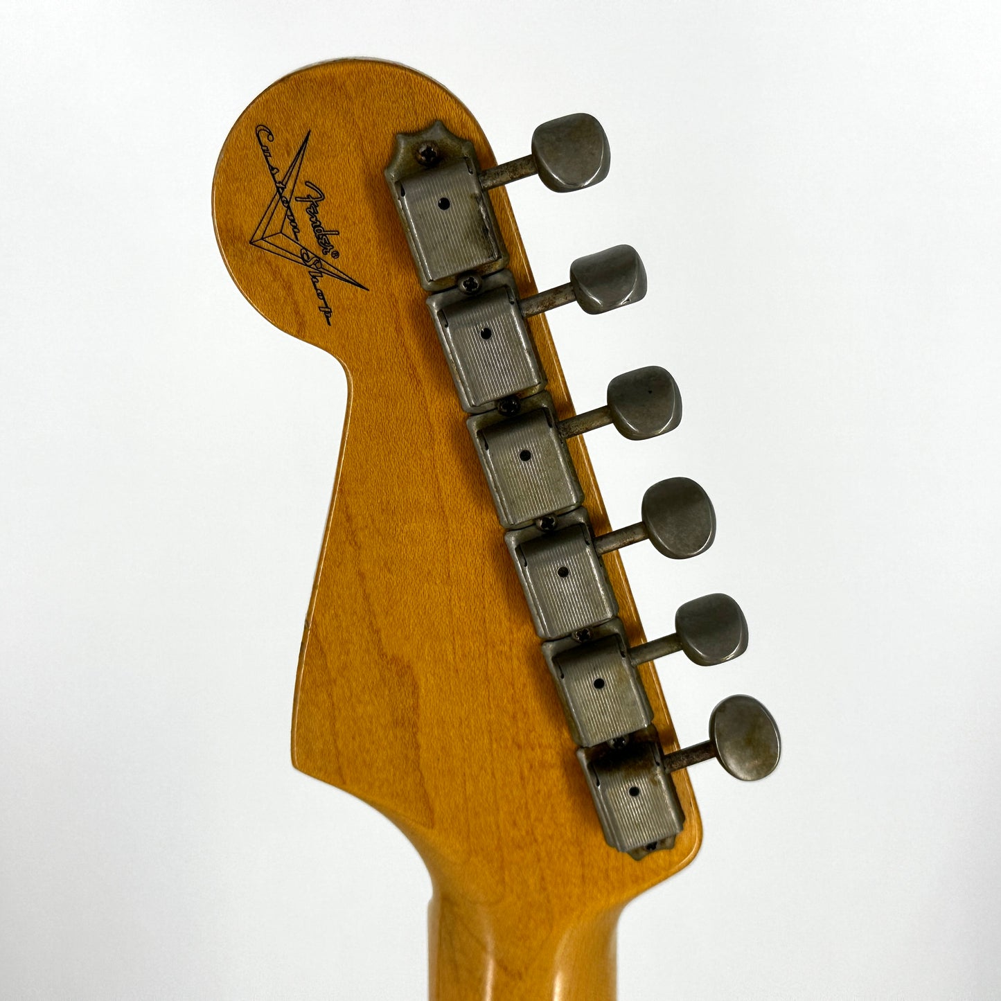 2006 Fender Custom Shop ’56 Stratocaster Relic – White Blonde