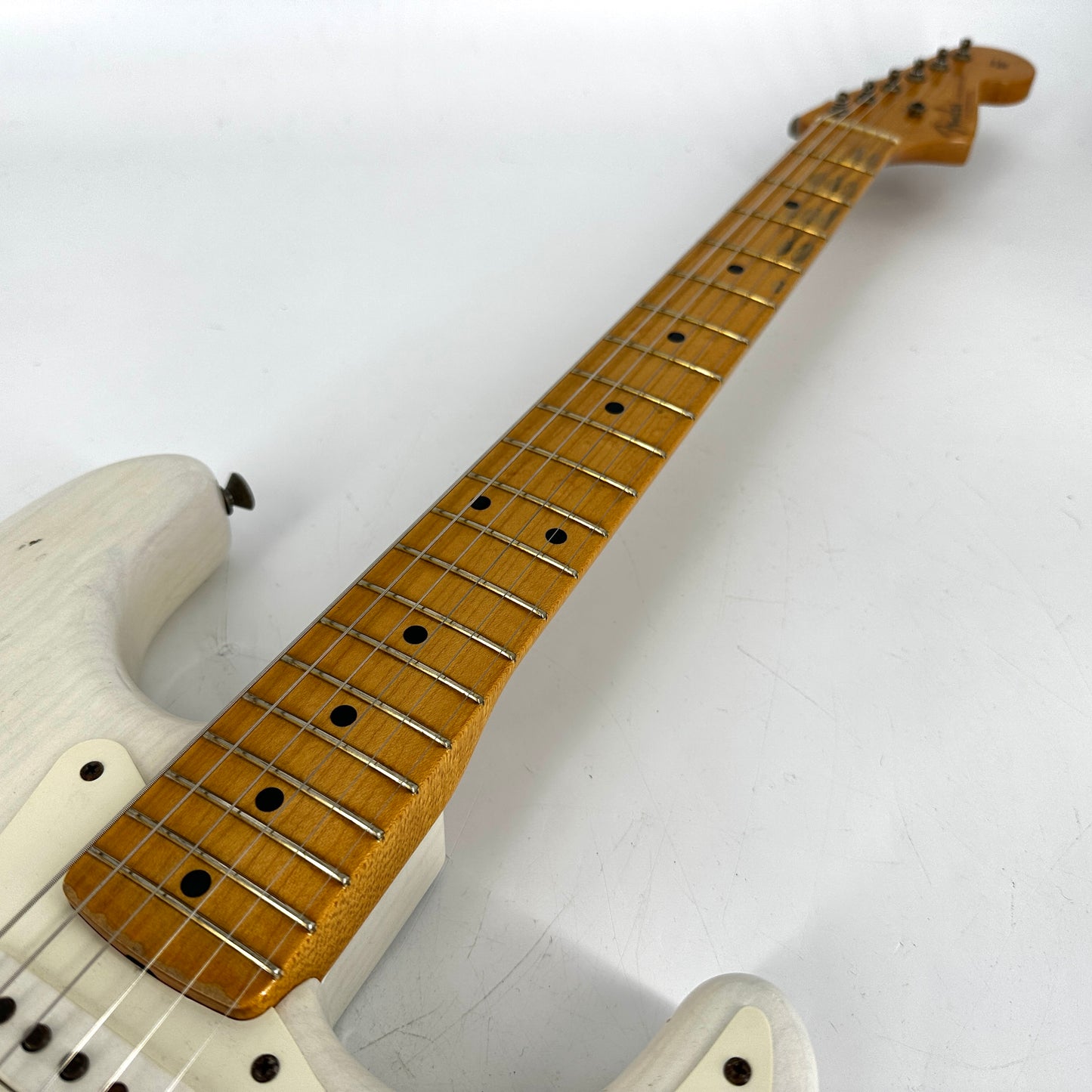 2006 Fender Custom Shop ’56 Stratocaster Relic – White Blonde
