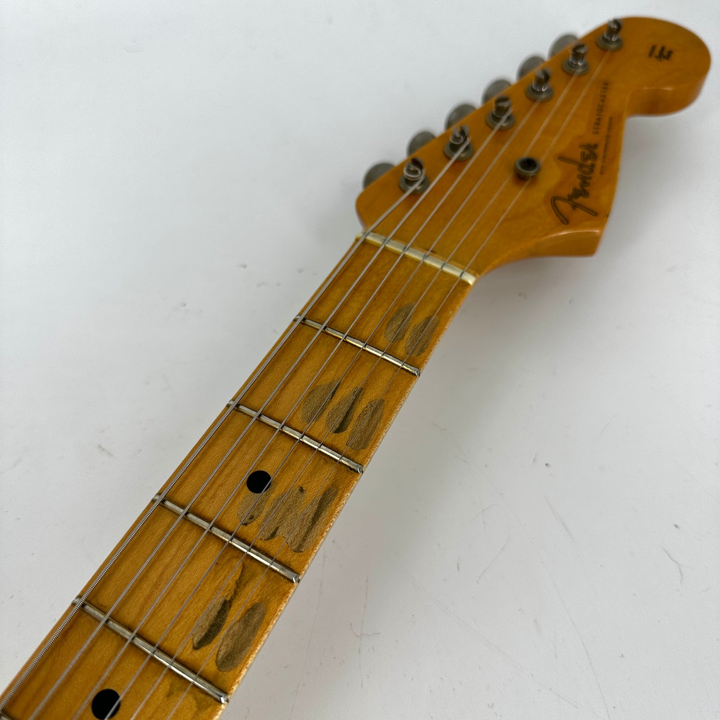2006 Fender Custom Shop ’56 Stratocaster Relic – White Blonde