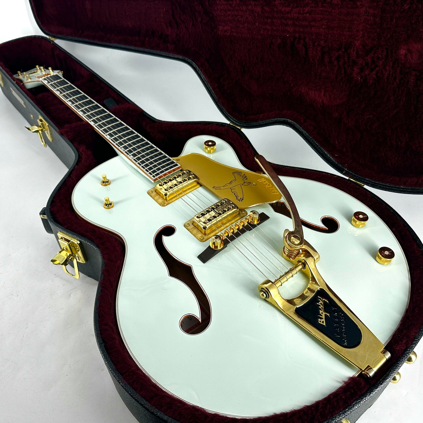 2014 Gretsch Falcon G6136T Limited Edition - Creme de Marine Blue