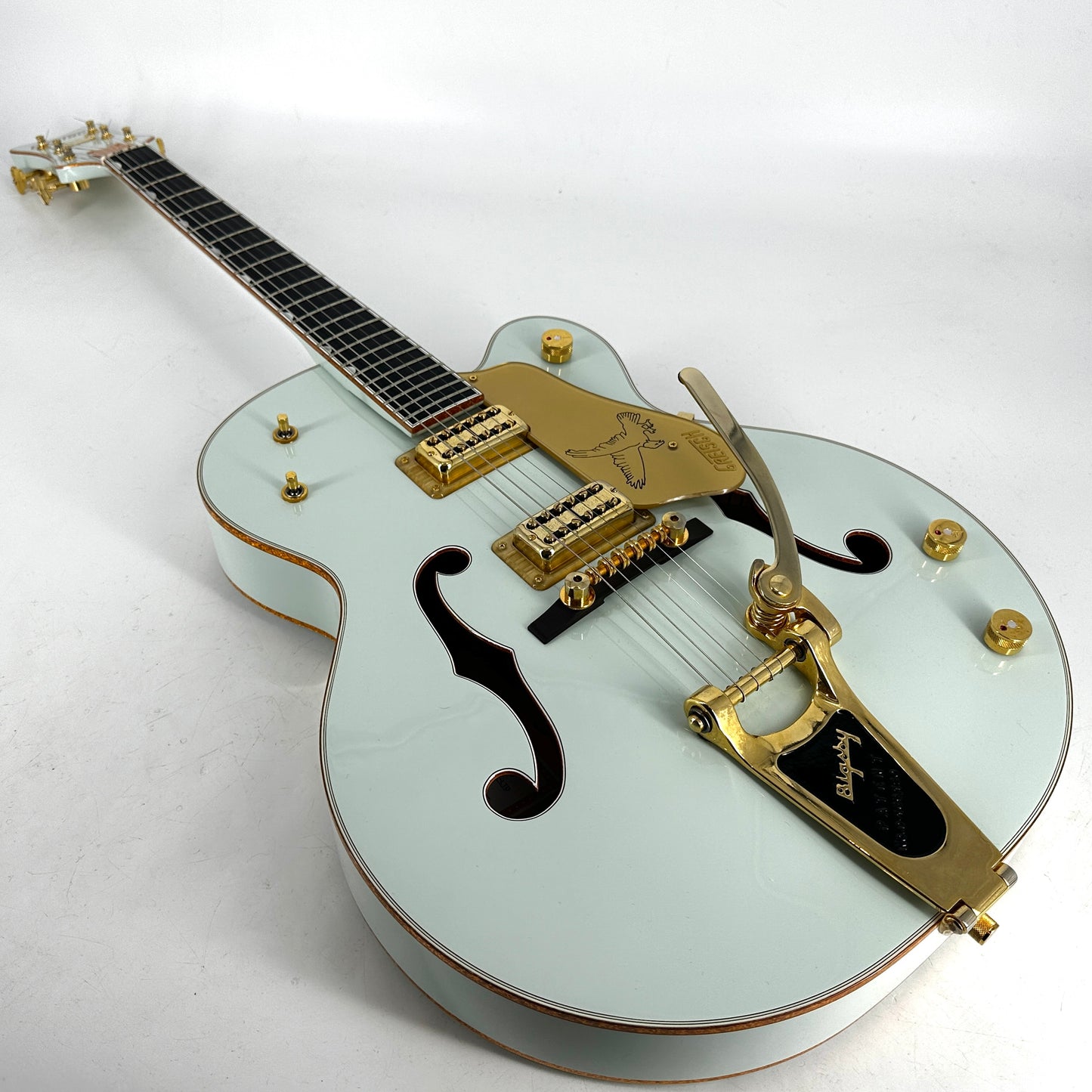 2014 Gretsch Falcon G6136T Limited Edition - Creme de Marine Blue