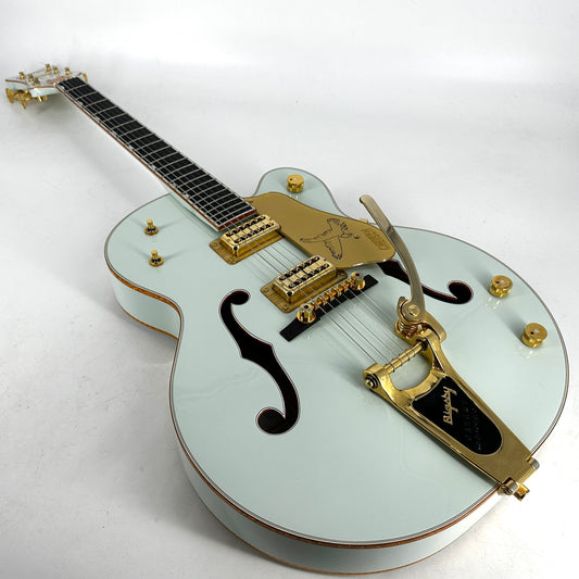 2014 Gretsch Falcon G6136T Limited Edition - Creme de Marine Blue