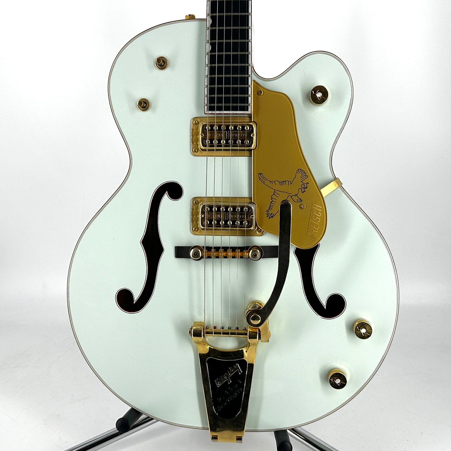 2014 Gretsch Falcon G6136T Limited Edition - Creme de Marine Blue