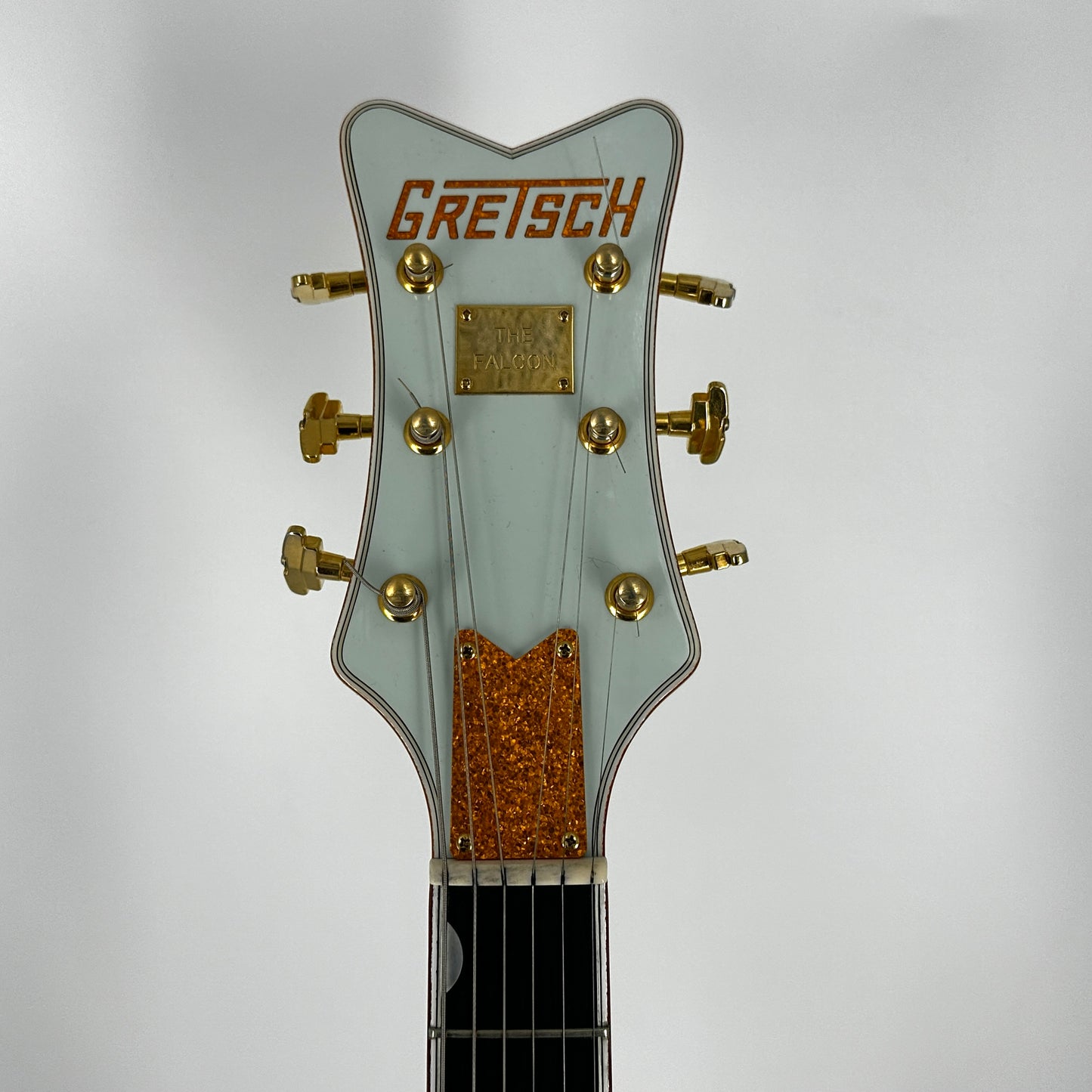 2014 Gretsch Falcon G6136T Limited Edition - Creme de Marine Blue