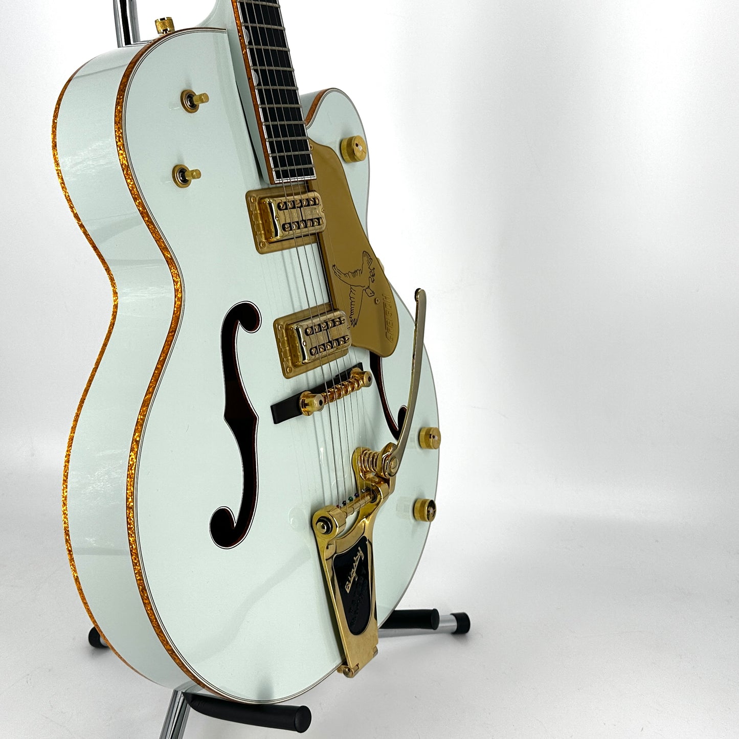 2014 Gretsch Falcon G6136T Limited Edition - Creme de Marine Blue
