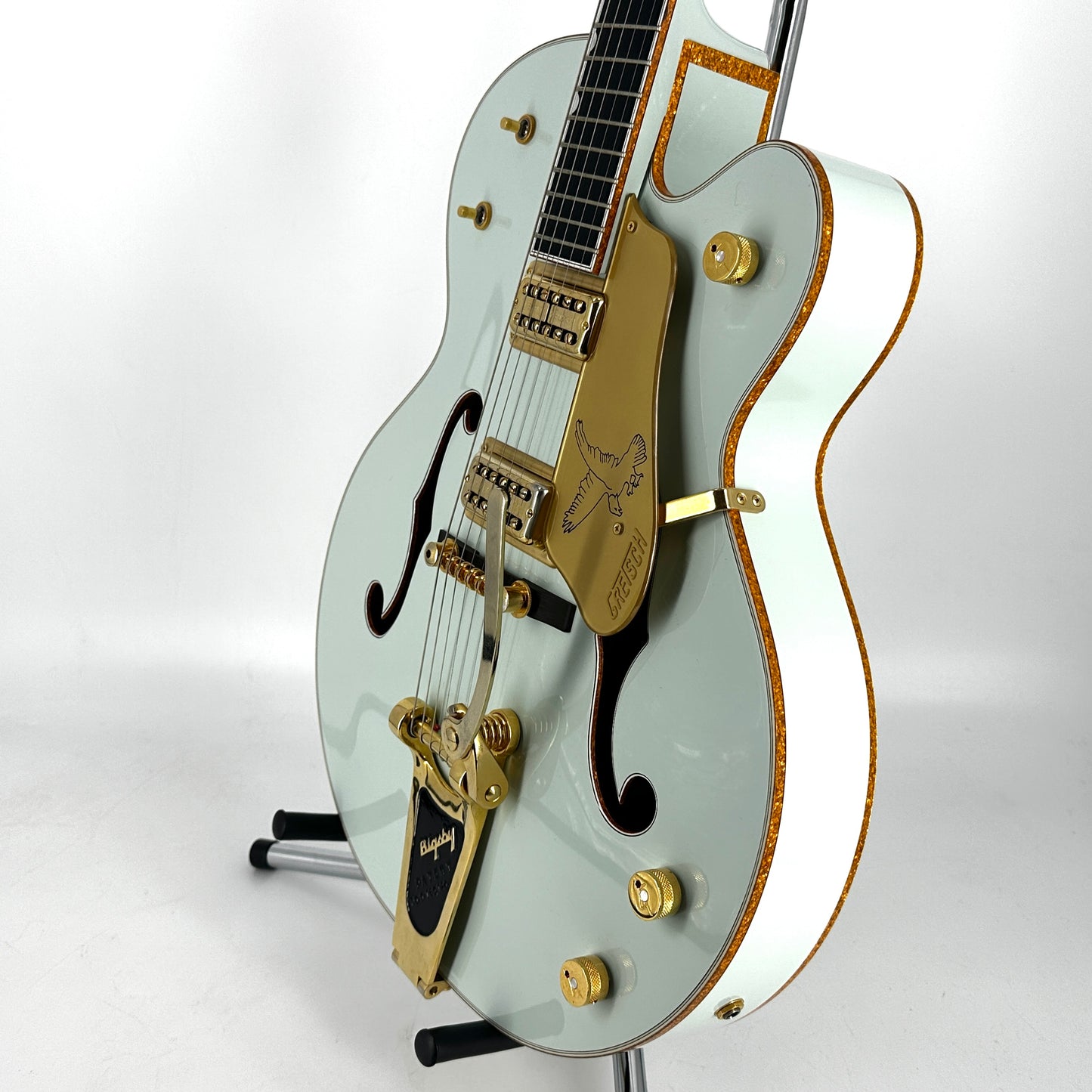 2014 Gretsch Falcon G6136T Limited Edition - Creme de Marine Blue