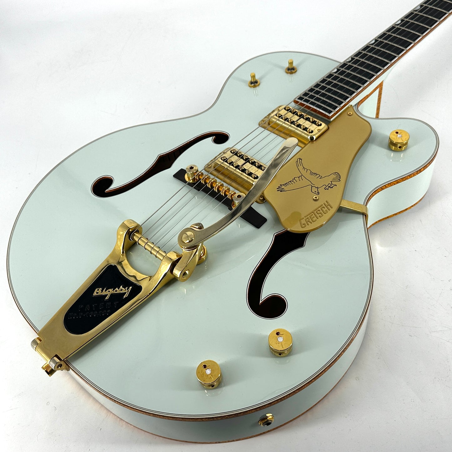 2014 Gretsch Falcon G6136T Limited Edition - Creme de Marine Blue