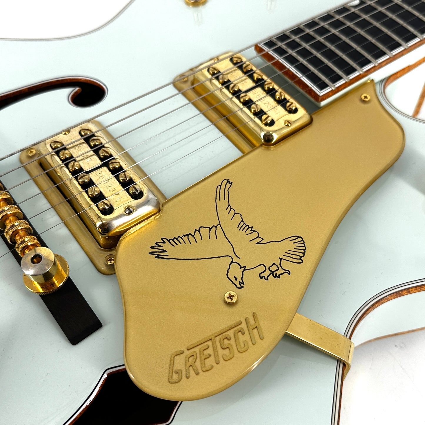 2014 Gretsch Falcon G6136T Limited Edition - Creme de Marine Blue