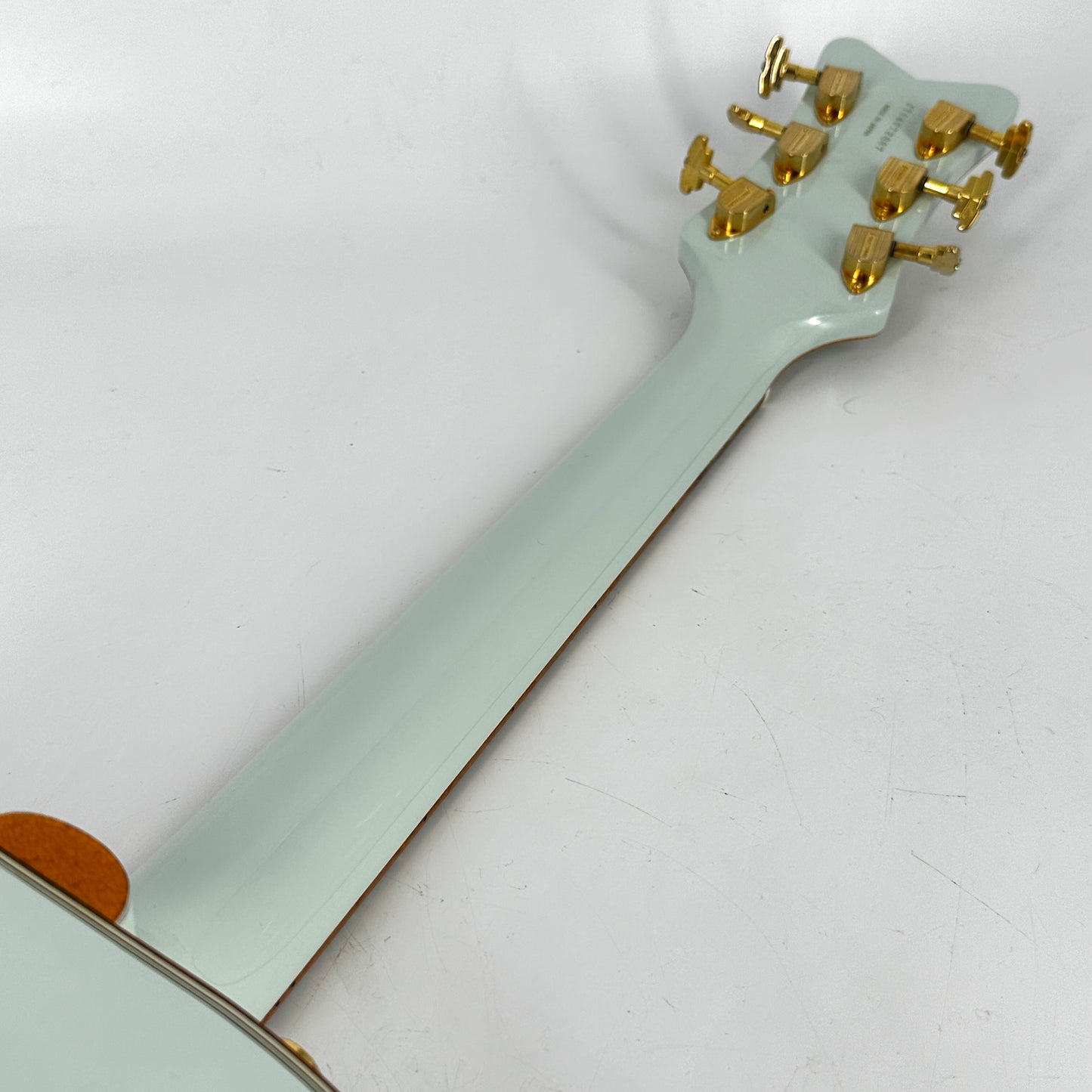 2014 Gretsch Falcon G6136T Limited Edition - Creme de Marine Blue