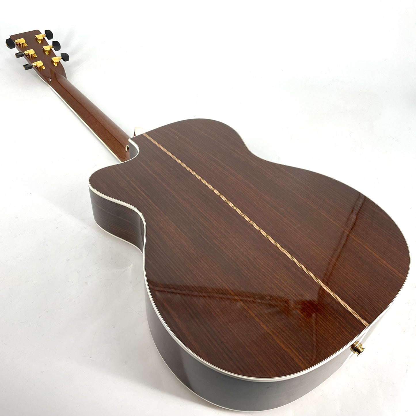 2007 Martin OMC Aura - Natural