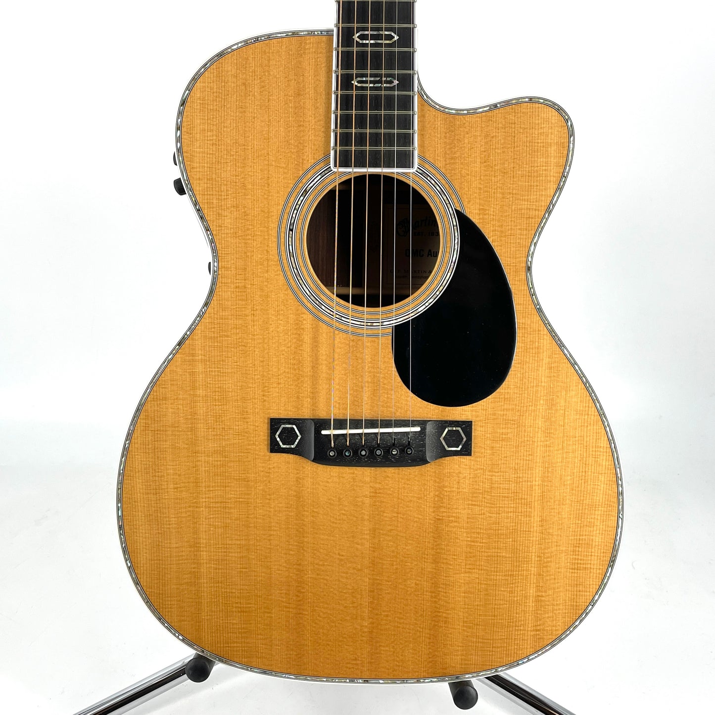 2007 Martin OMC Aura - Natural