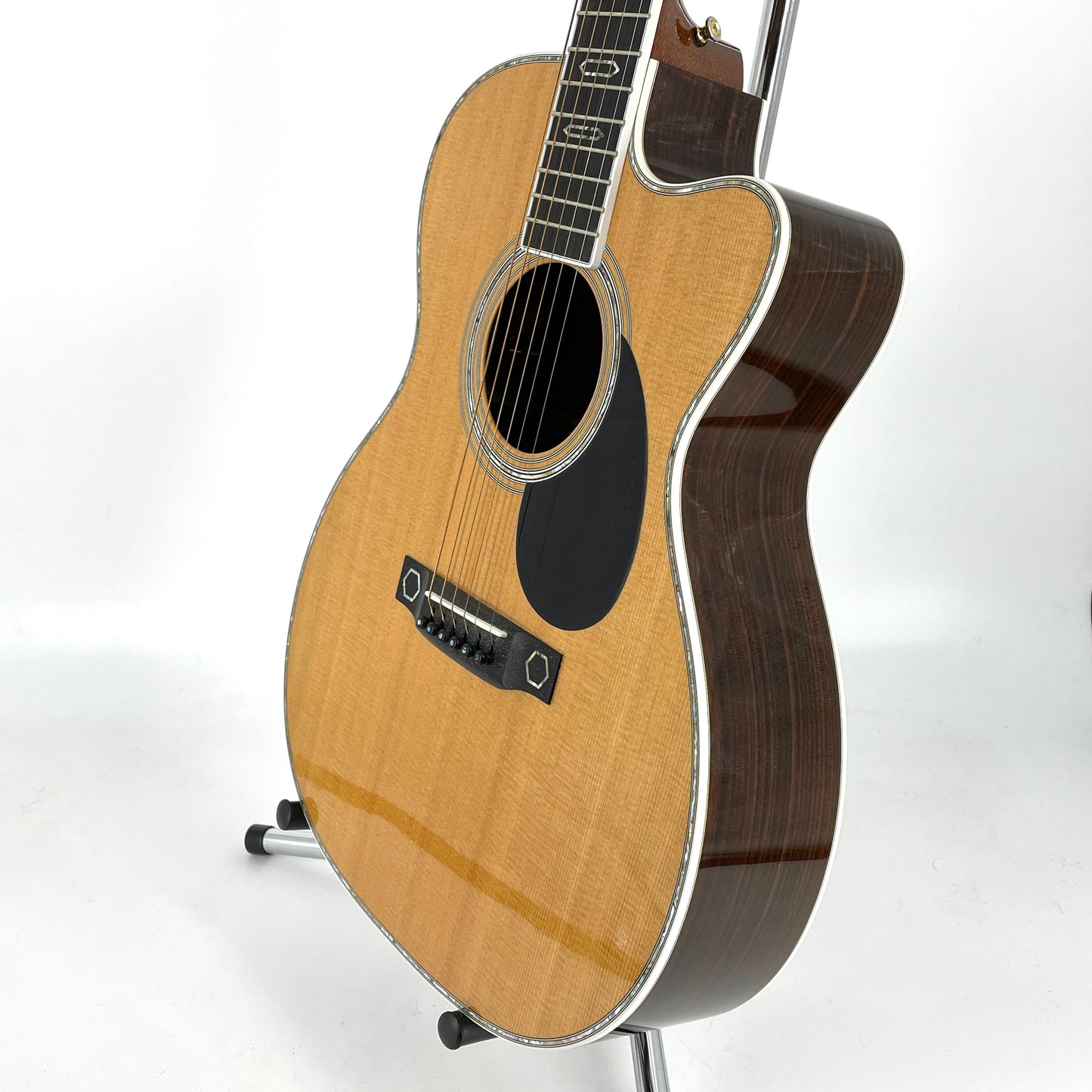 2007 Martin OMC Aura - Natural