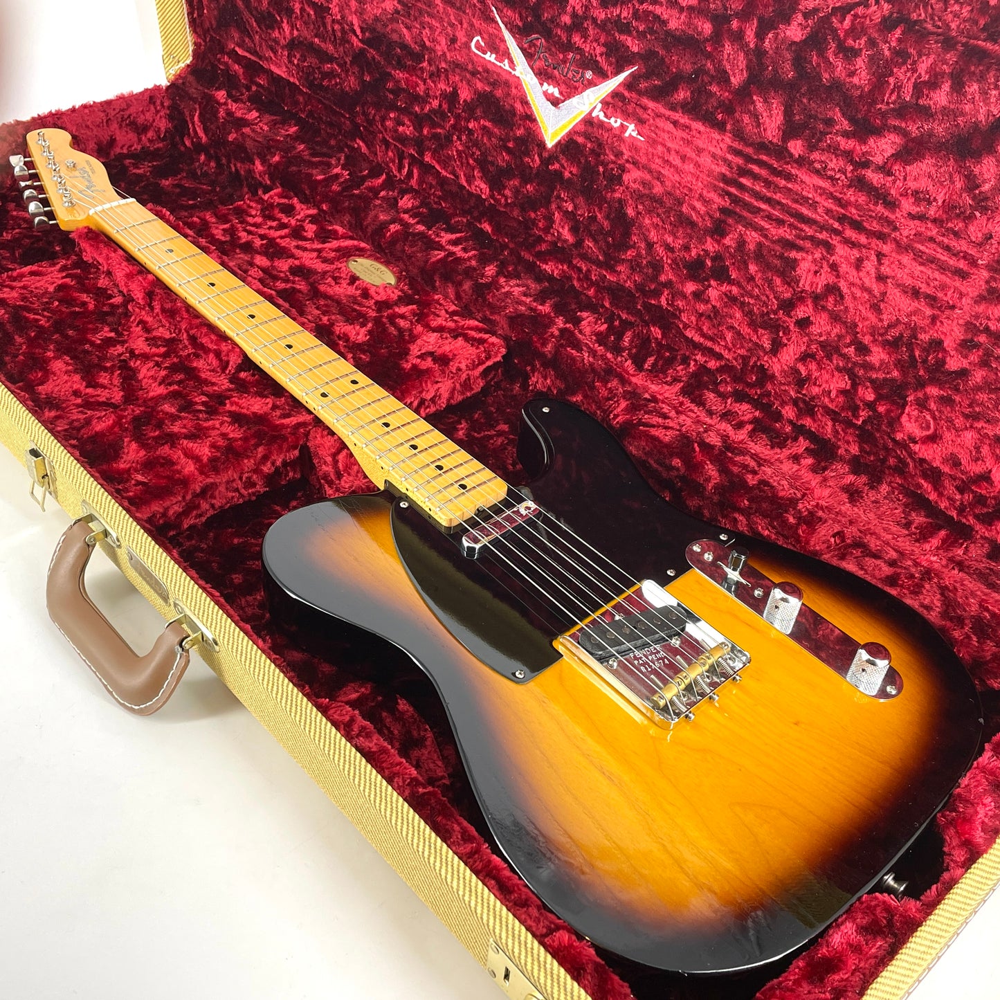 2018 Fender Custom Shop ’52 Telecaster – Lush Closet Classic – 2 Tone Sunburst