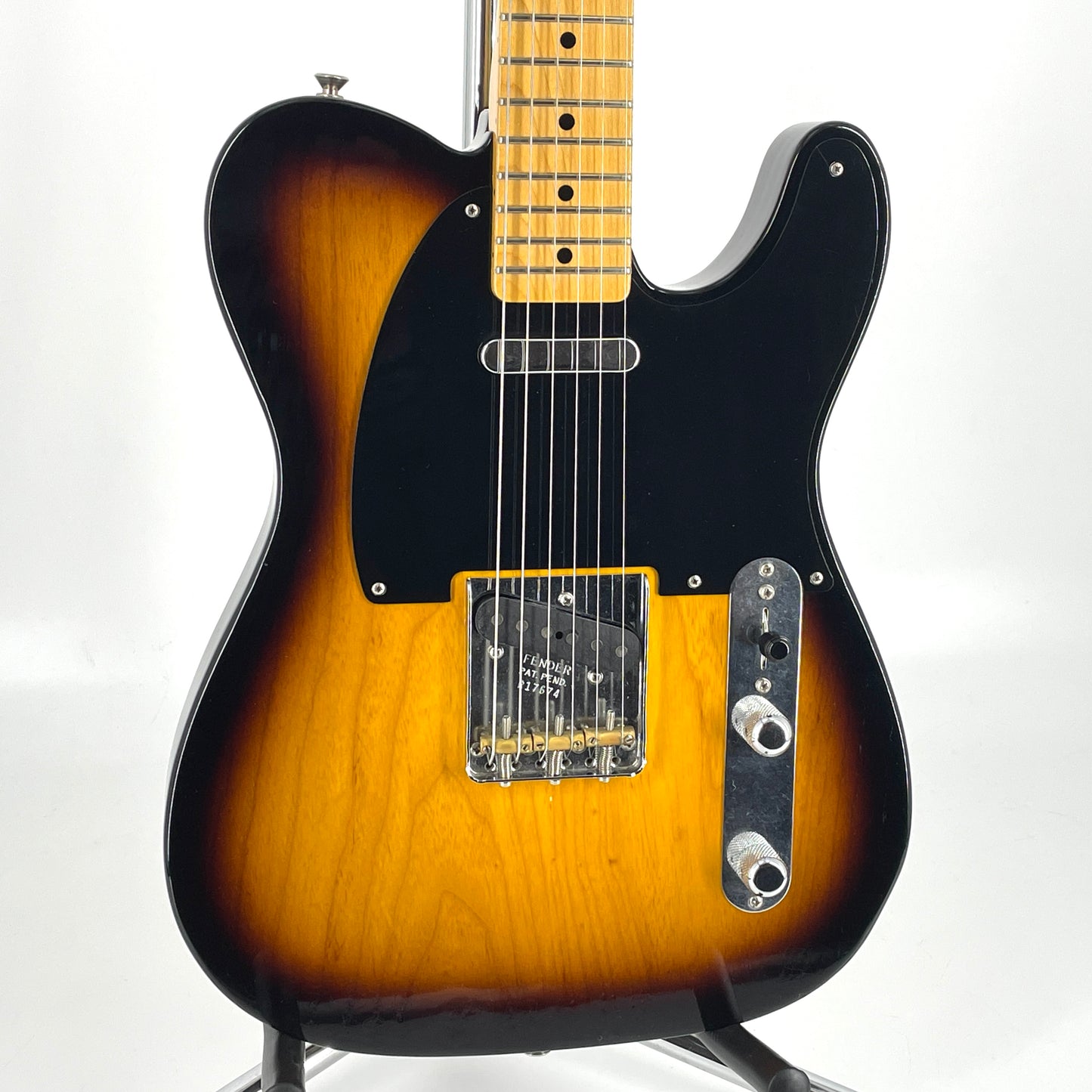2018 Fender Custom Shop ’52 Telecaster – Lush Closet Classic – 2 Tone Sunburst