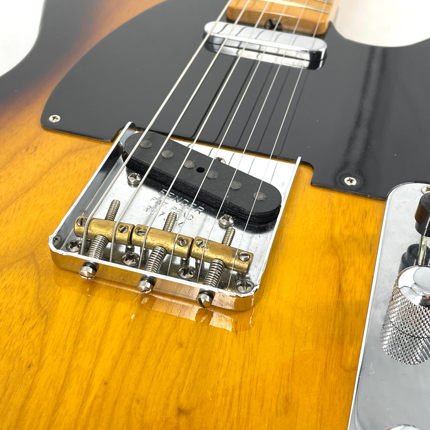 2018 Fender Custom Shop ’52 Telecaster – Lush Closet Classic – 2 Tone Sunburst