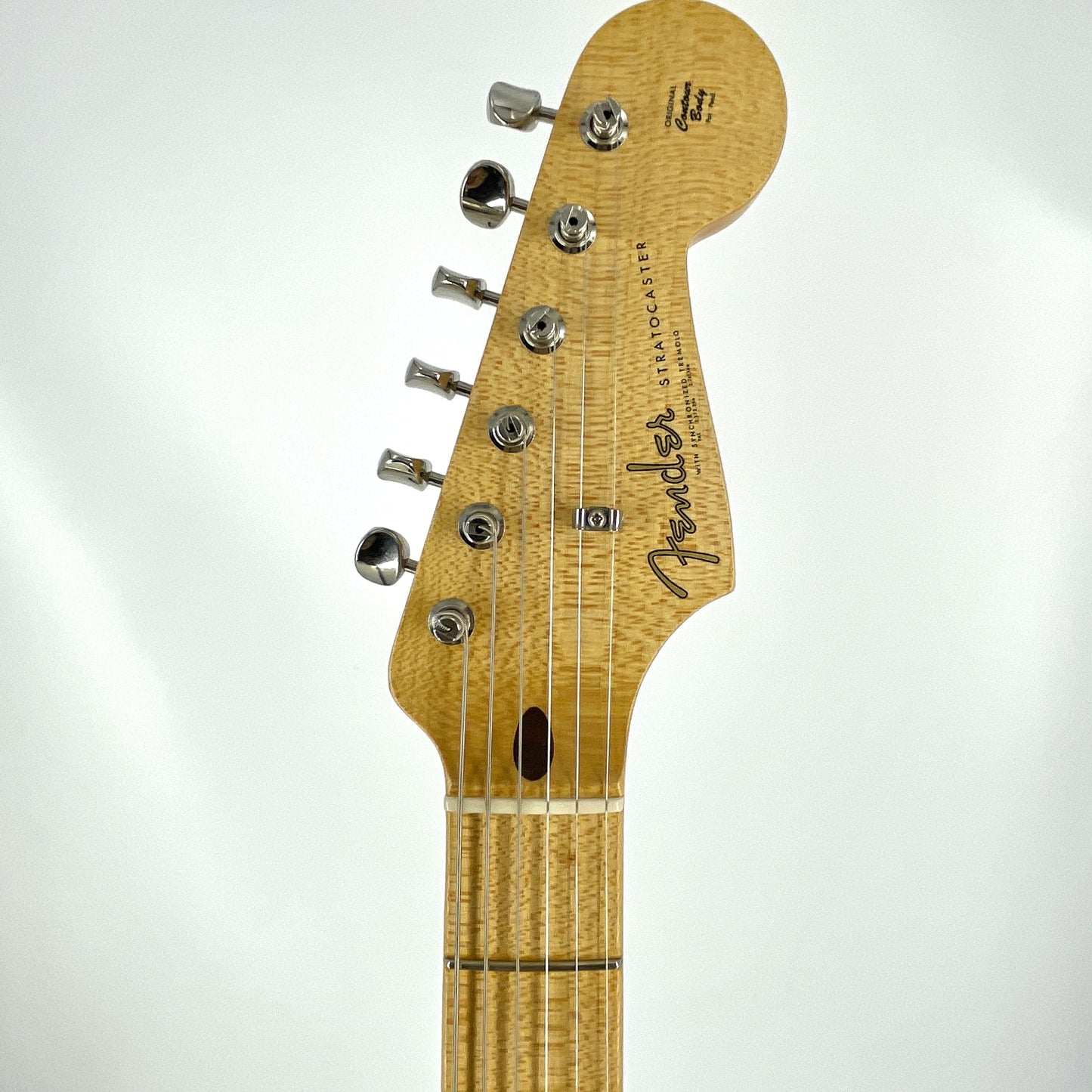 2015 Fender Custom Shop Jason Smith Masterbuilt 1960 HSS Stratocaster NOS - Translucent Turquoise & Black Grain