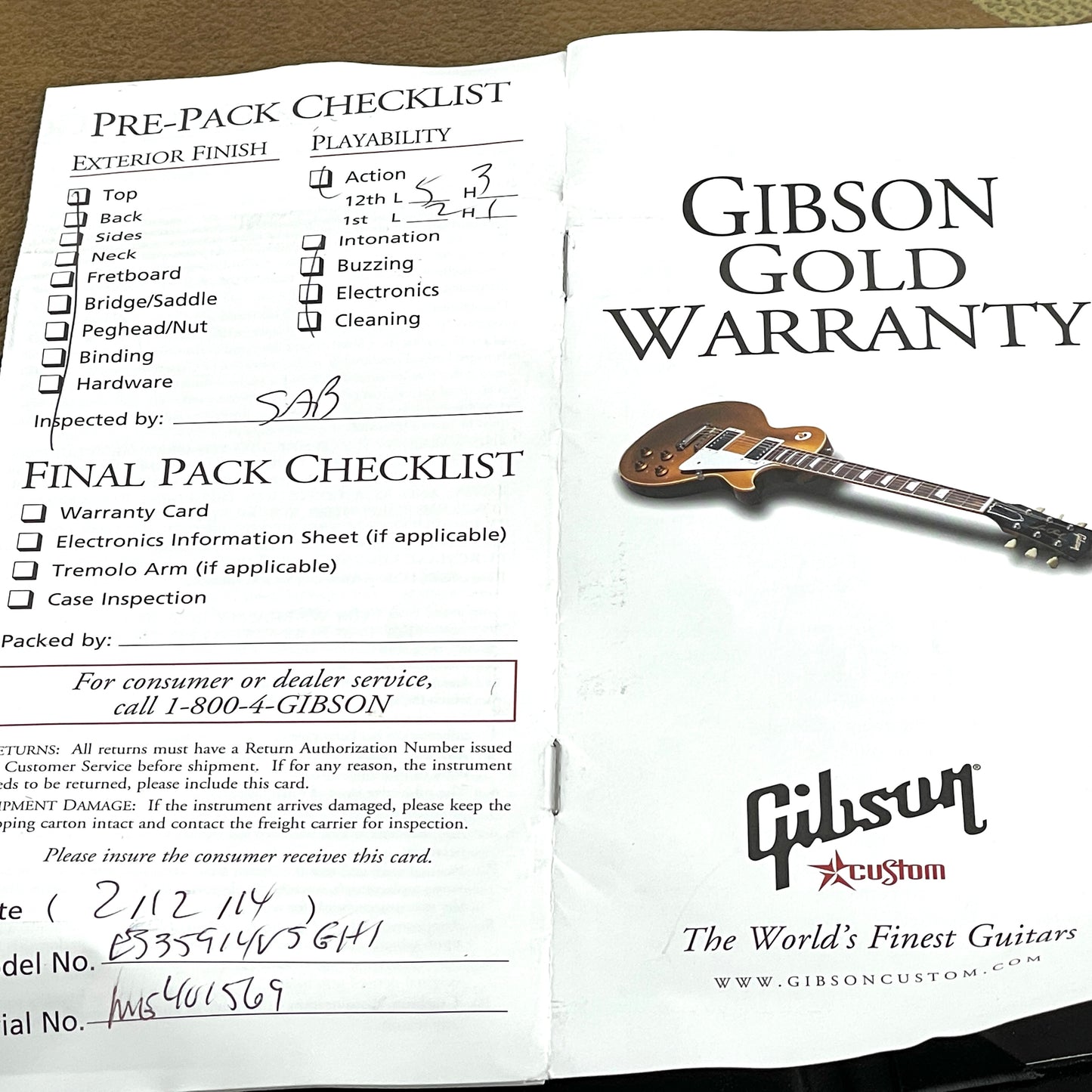 2014 Gibson ES-359 - Vintage Sunburst