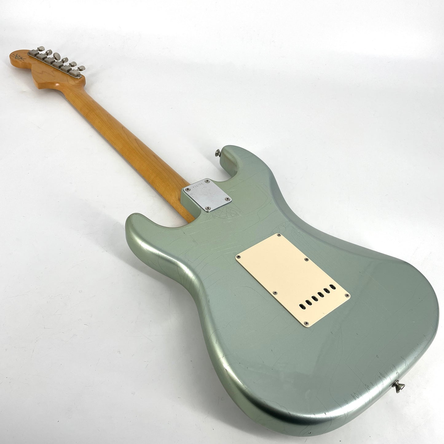 2005 Fender Custom Shop Limited Edition ’66 Stratocaster – Closet Classic – Firemist Silver Metallic