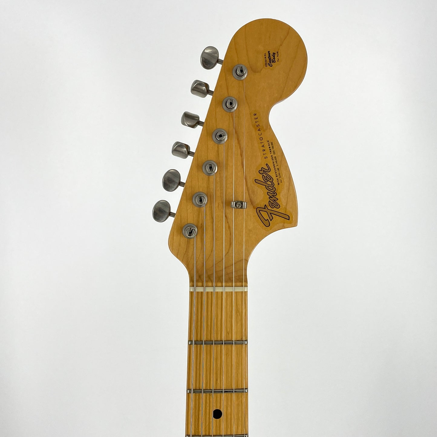 2005 Fender Custom Shop Limited Edition ’66 Stratocaster – Closet Classic – Firemist Silver Metallic