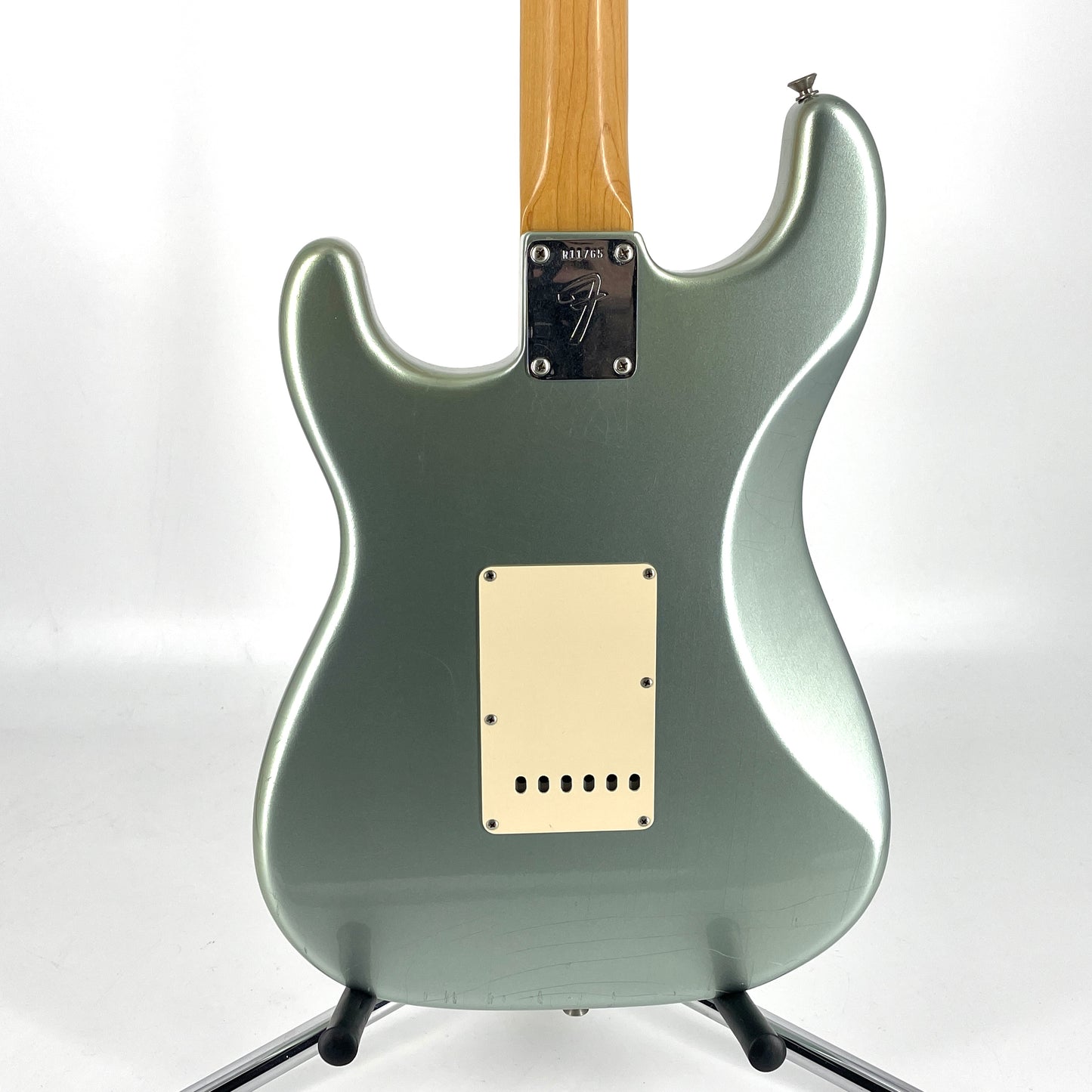 2005 Fender Custom Shop Limited Edition ’66 Stratocaster – Closet Classic – Firemist Silver Metallic