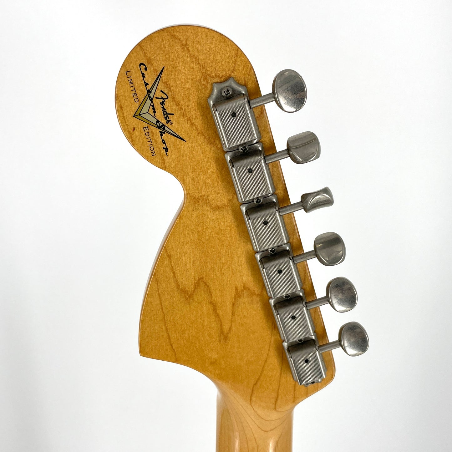 2005 Fender Custom Shop Limited Edition ’66 Stratocaster – Closet Classic – Firemist Silver Metallic