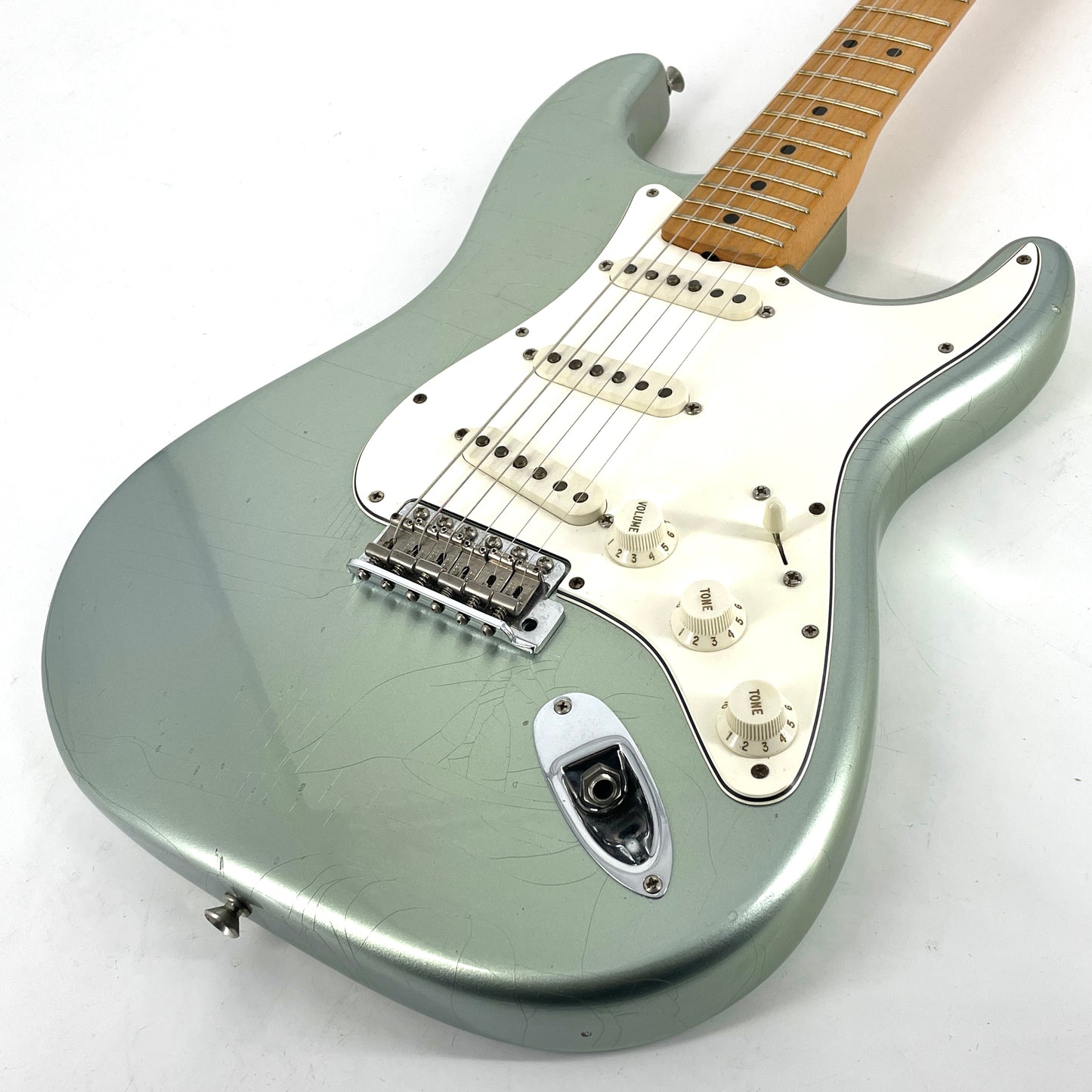 2005 Fender Custom Shop Limited Edition ’66 Stratocaster – Closet Classic – Firemist Silver Metallic