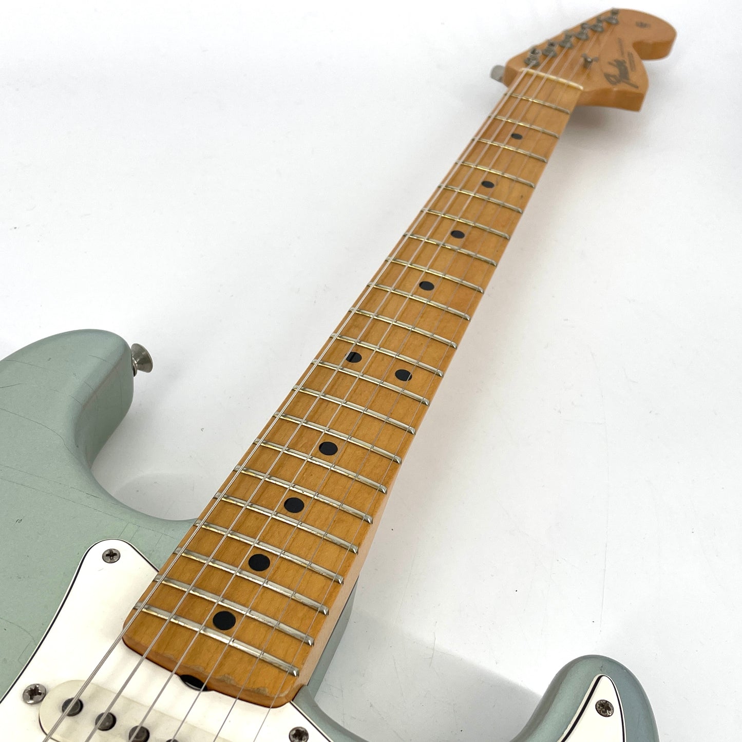 2005 Fender Custom Shop Limited Edition ’66 Stratocaster – Closet Classic – Firemist Silver Metallic