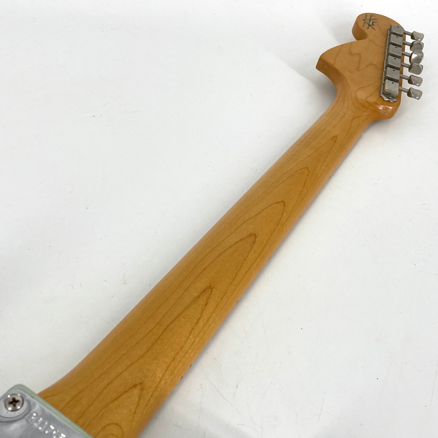 2005 Fender Custom Shop Limited Edition ’66 Stratocaster – Closet Classic – Firemist Silver Metallic