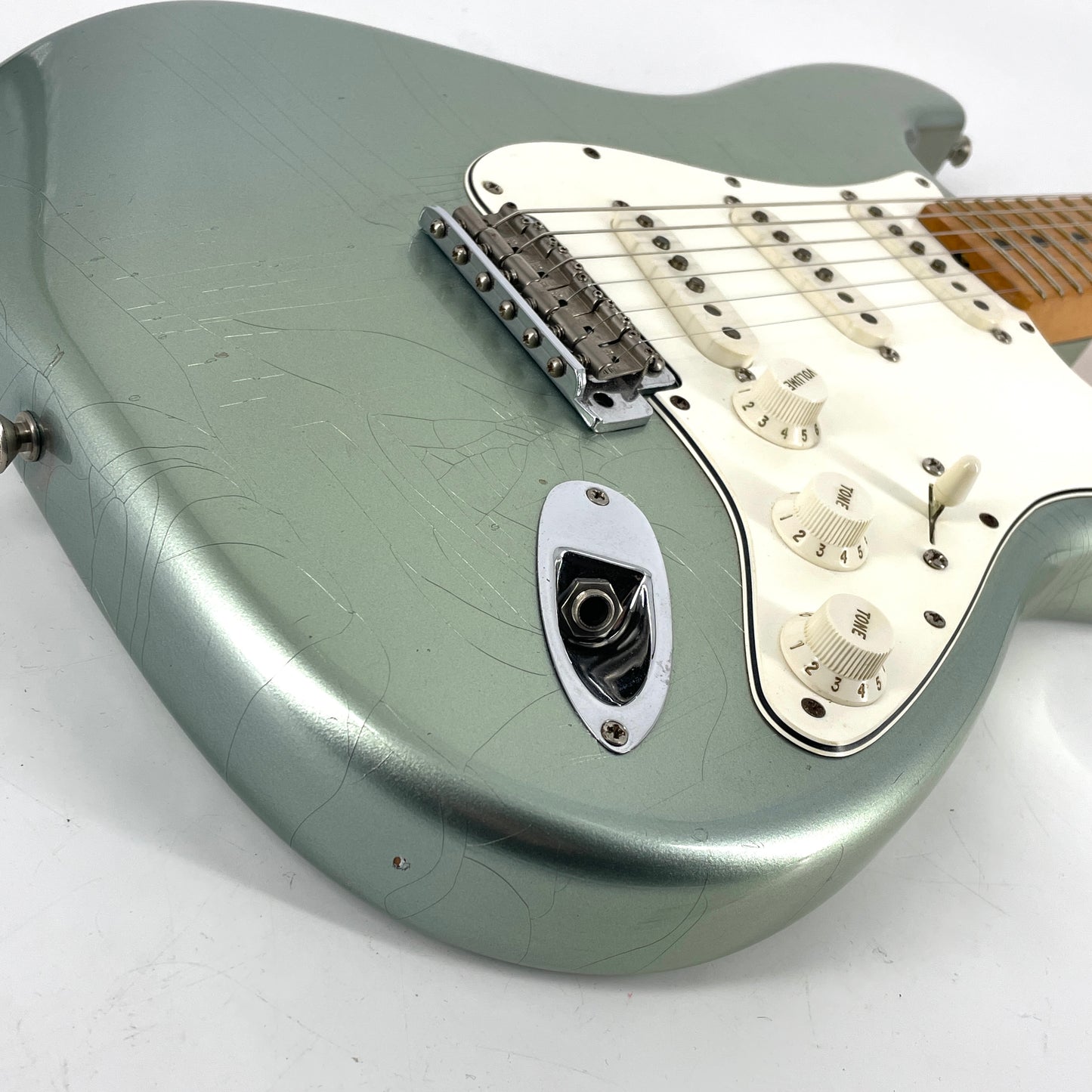 2005 Fender Custom Shop Limited Edition ’66 Stratocaster – Closet Classic – Firemist Silver Metallic