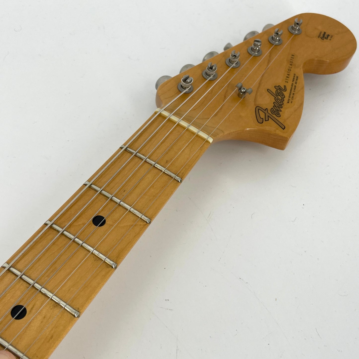 2005 Fender Custom Shop Limited Edition ’66 Stratocaster – Closet Classic – Firemist Silver Metallic